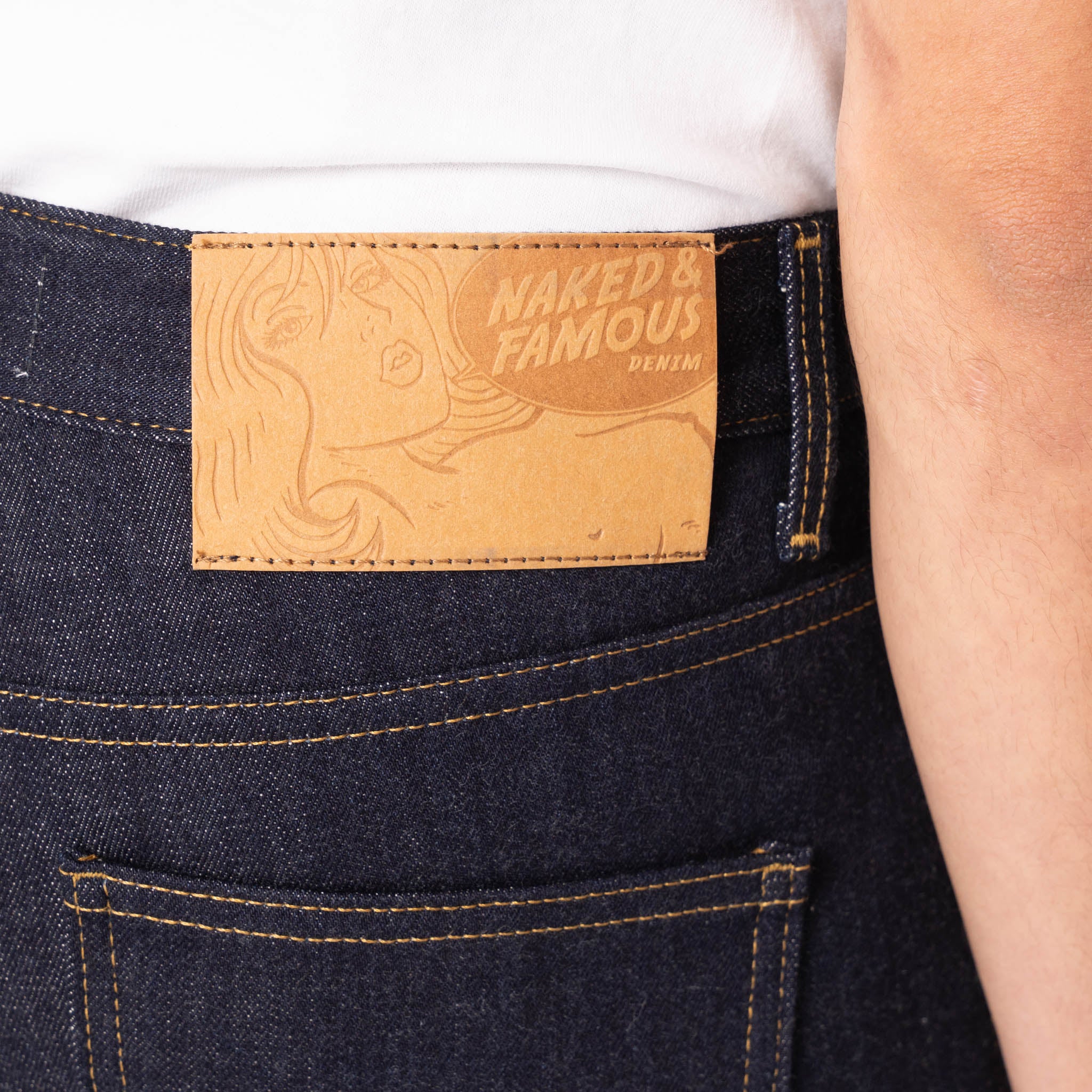 Super Guy - Sea Island Selvedge - Indigo