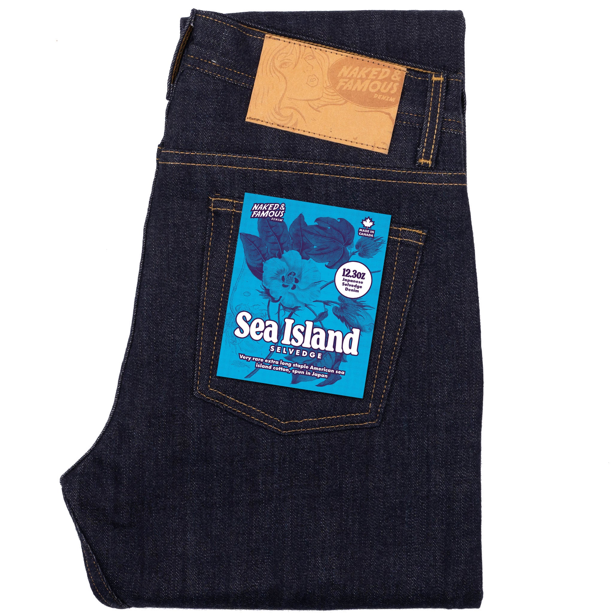 Weird Guy - Sea Island Selvedge - Indigo