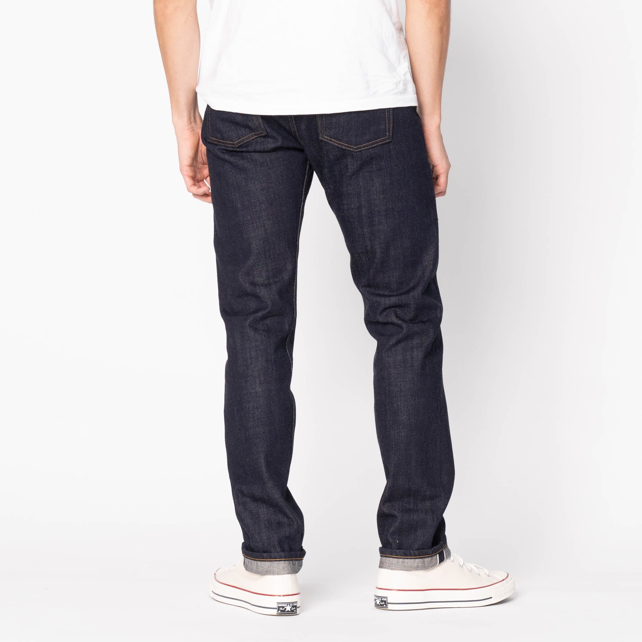Weird Guy - Sea Island Selvedge - Indigo by Naked & Famous Denim