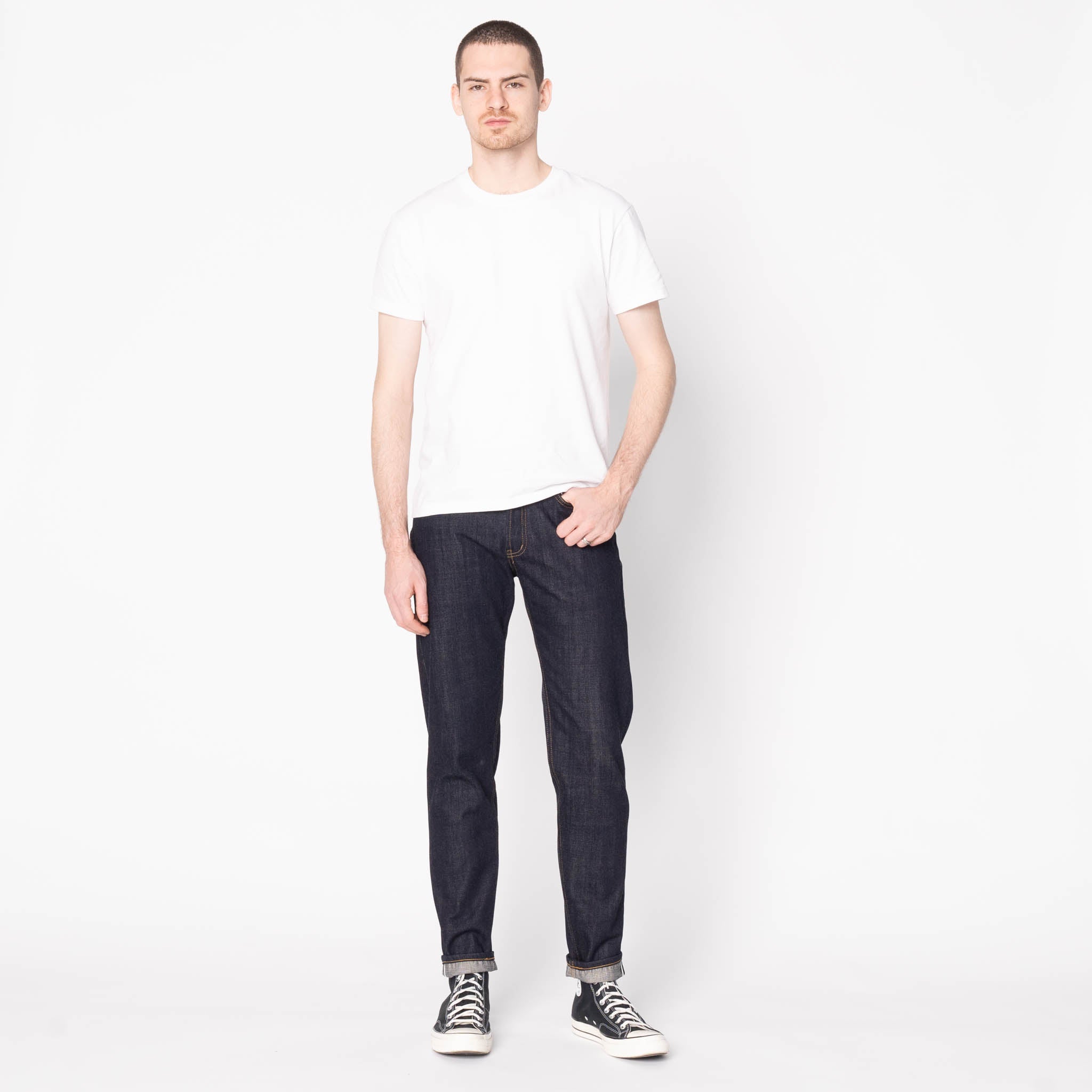 Easy Guy - Sea Island Selvedge - Indigo