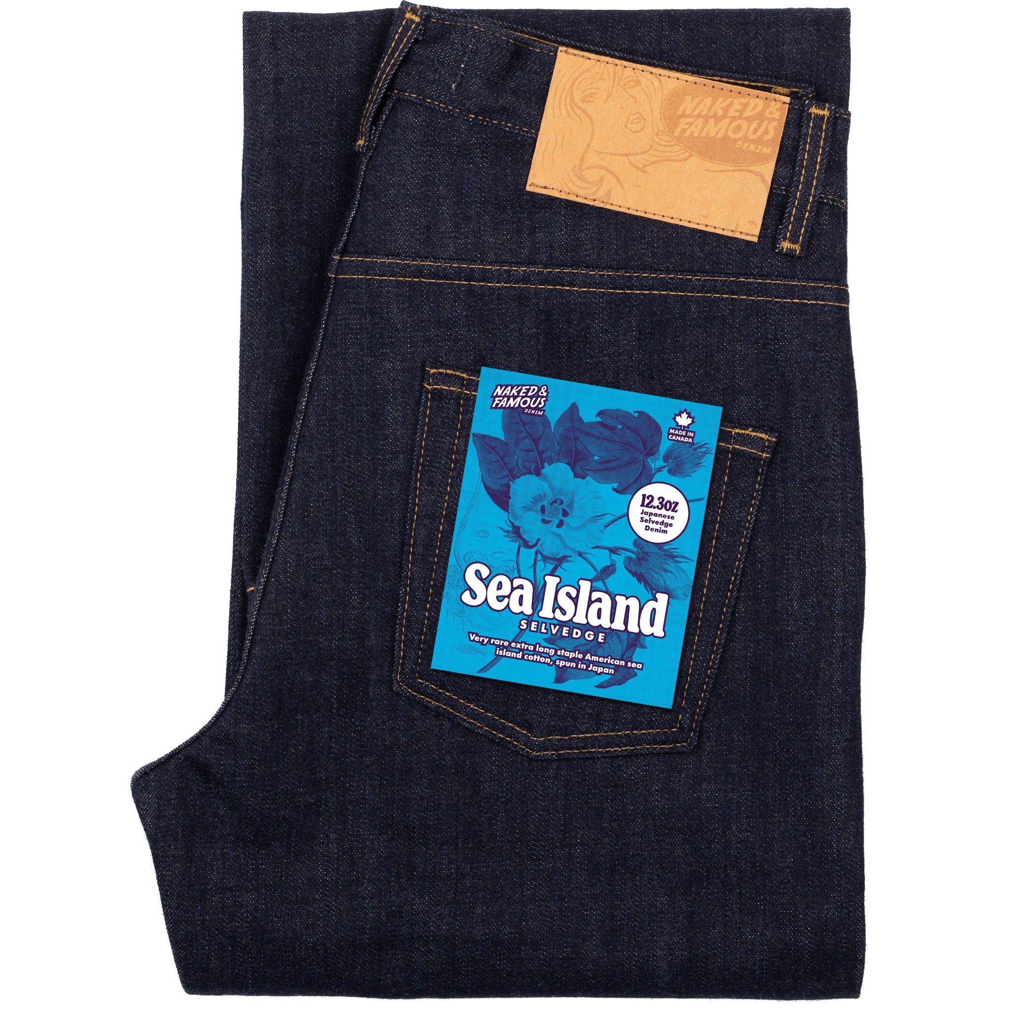 Strong Guy - Sea Island Selvedge - Indigo