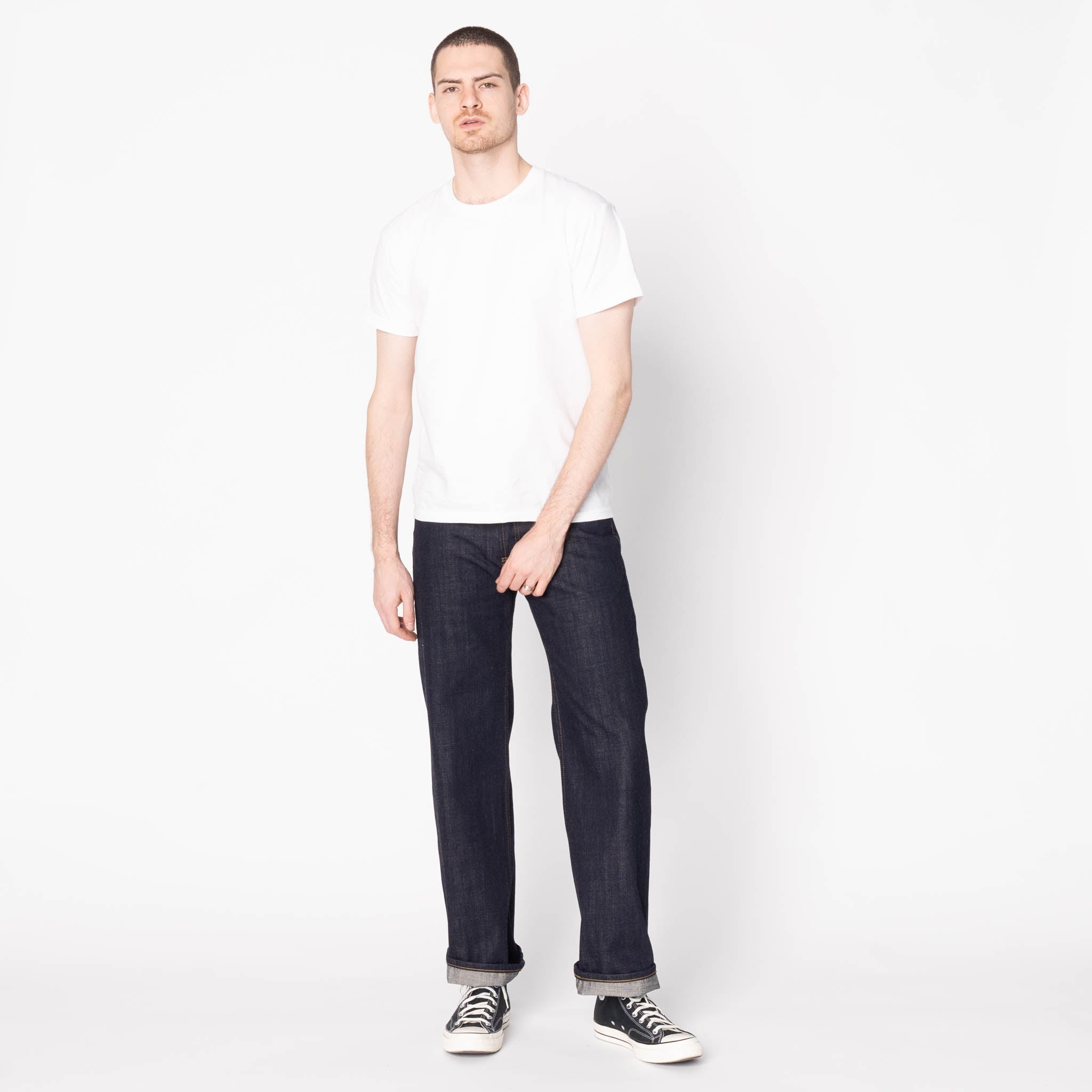Strong Guy - Sea Island Selvedge - Indigo by Naked & Famous Denim