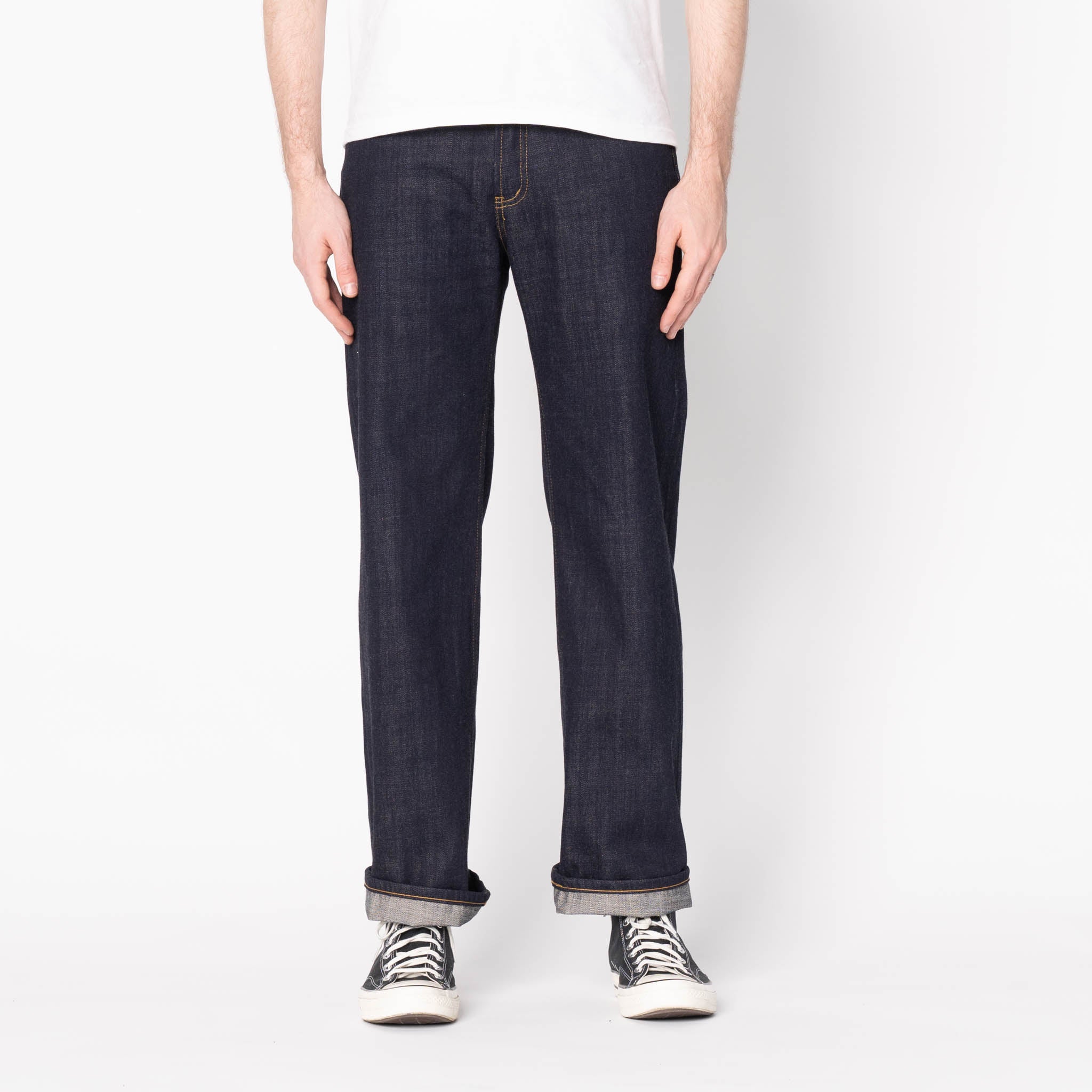 Strong Guy - Sea Island Selvedge - Indigo
