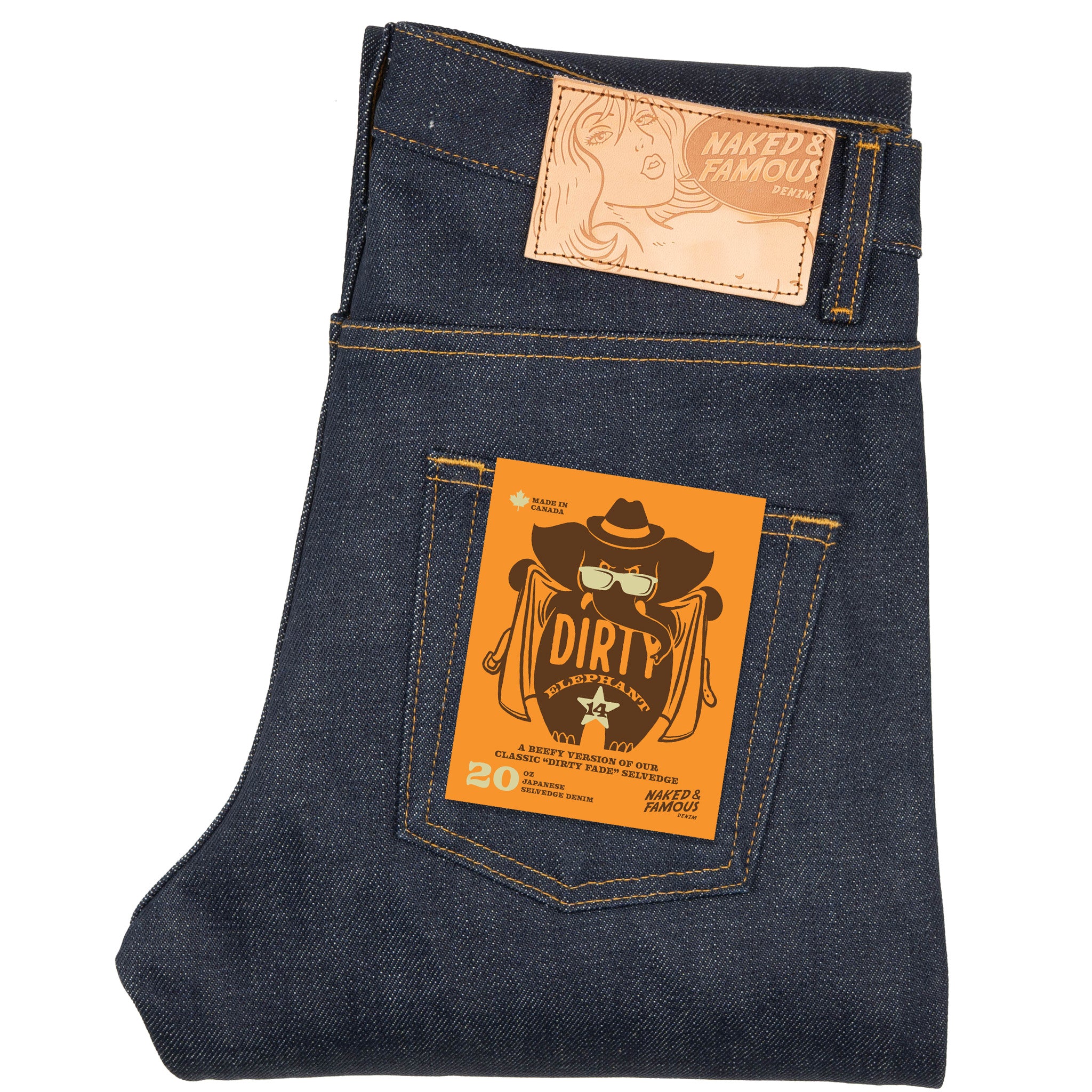 Easy Guy - Elephant 14 - Dirty Elephant Selvedge
