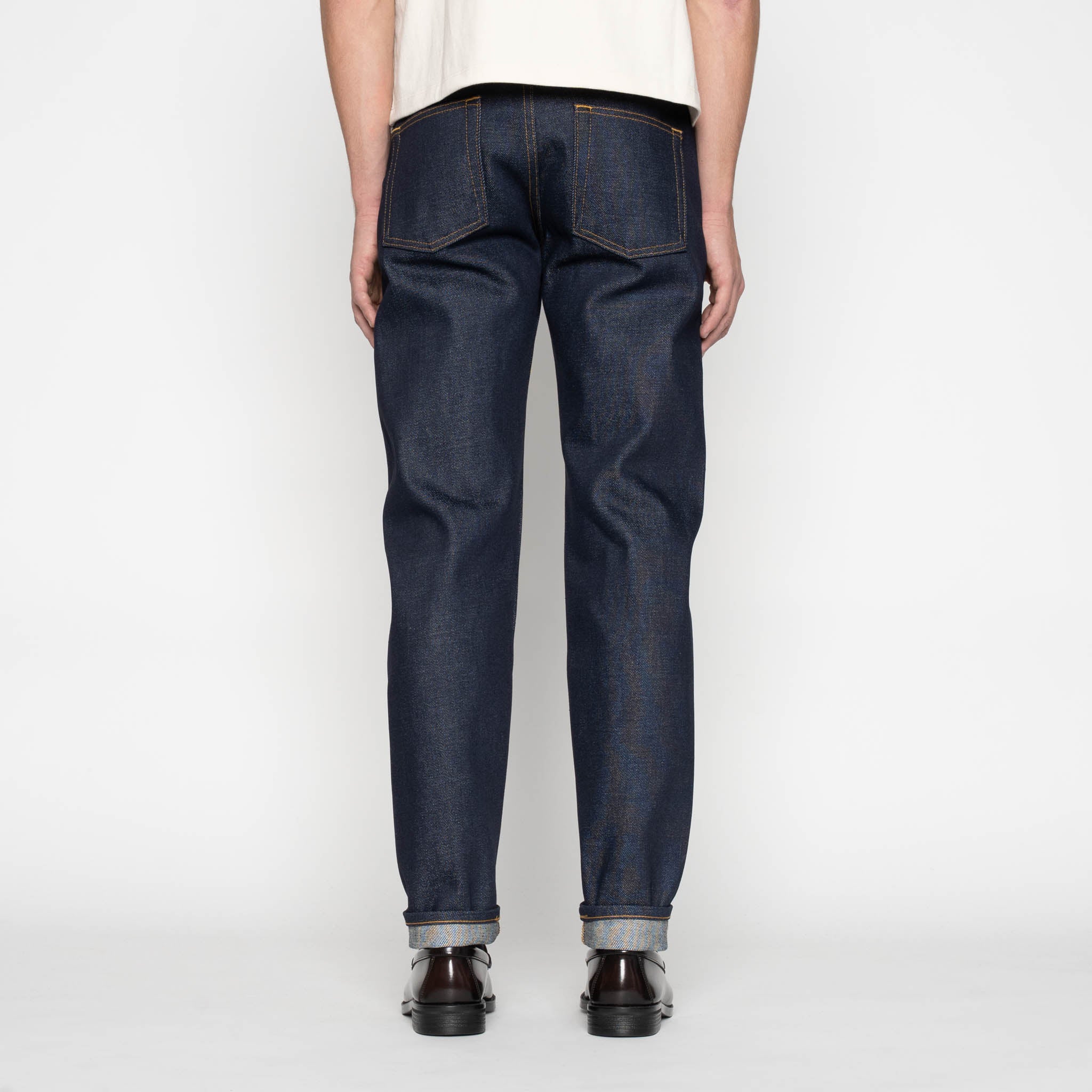 Easy Guy - Elephant 14 - Dirty Elephant Selvedge by Naked & Famous Denim