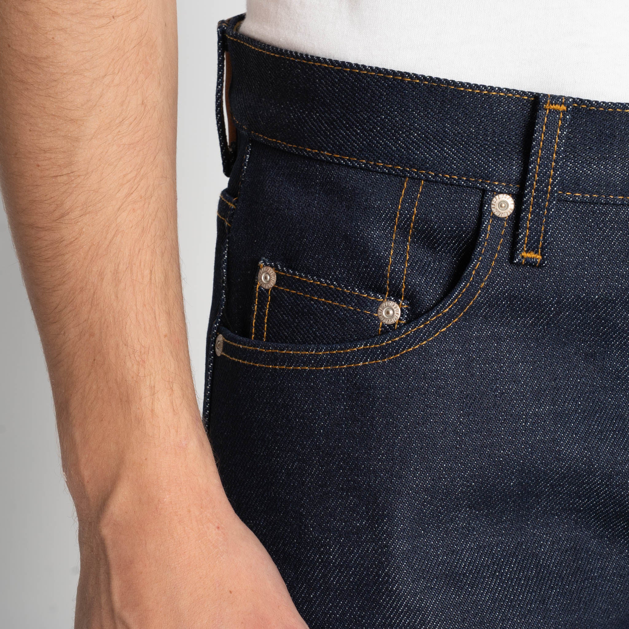 Easy Guy - Elephant 14 - Dirty Elephant Selvedge by Naked & Famous Denim