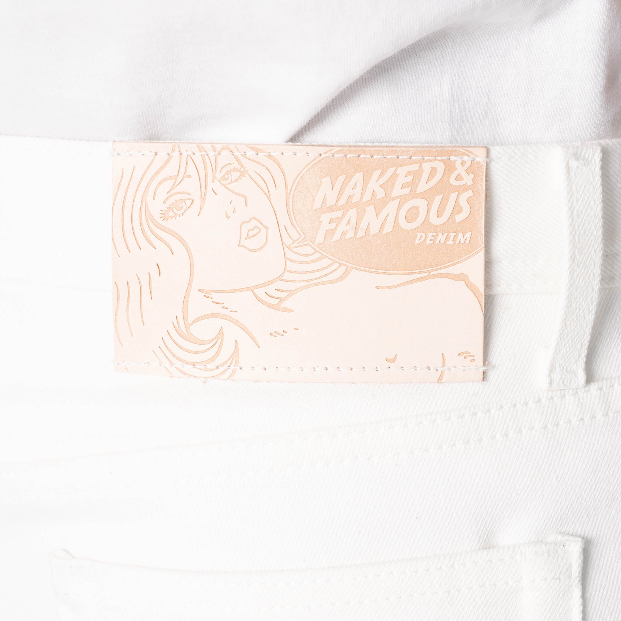 Weird Guy - Iceberg Selvedge