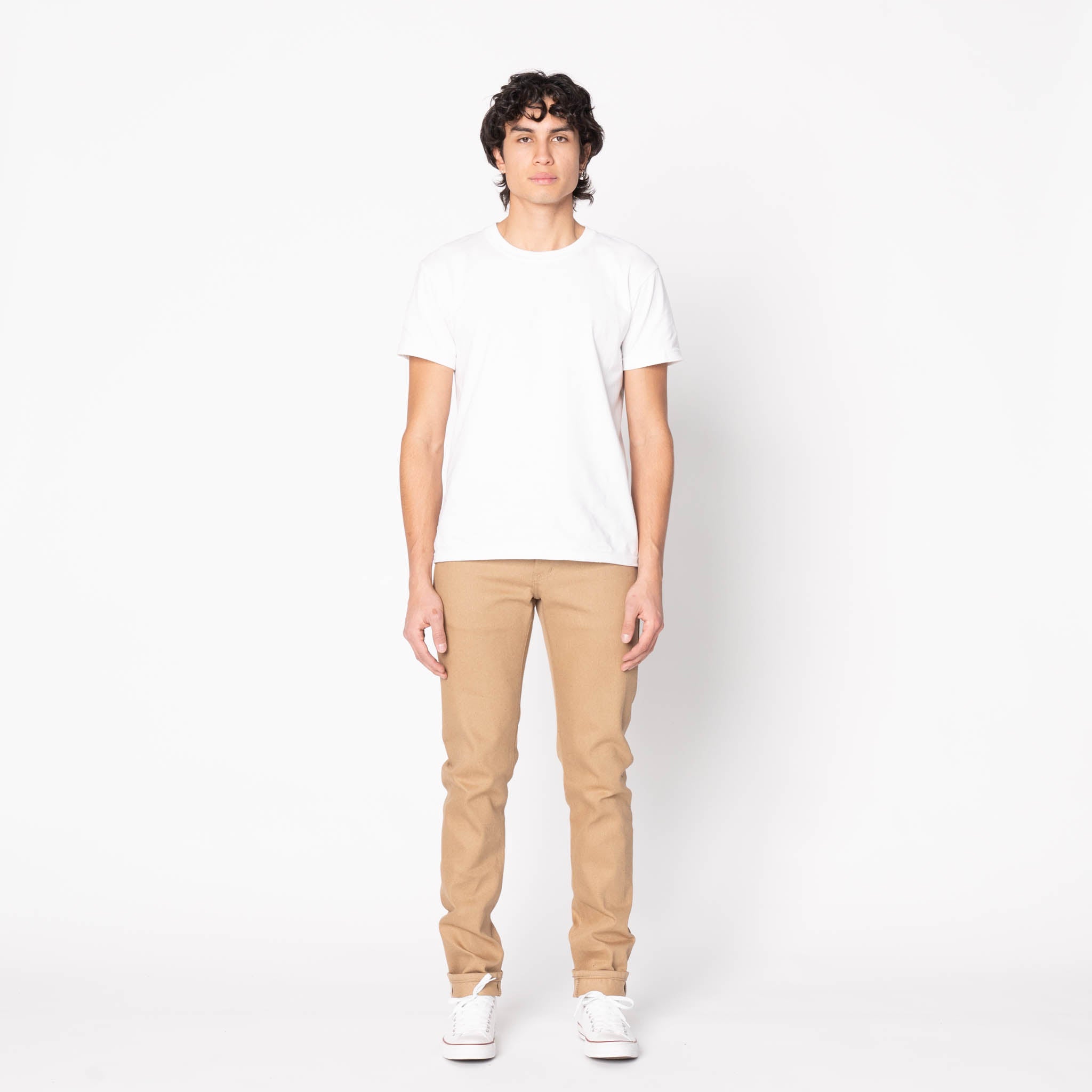 Super Guy - Brown Fox Selvedge - Brown