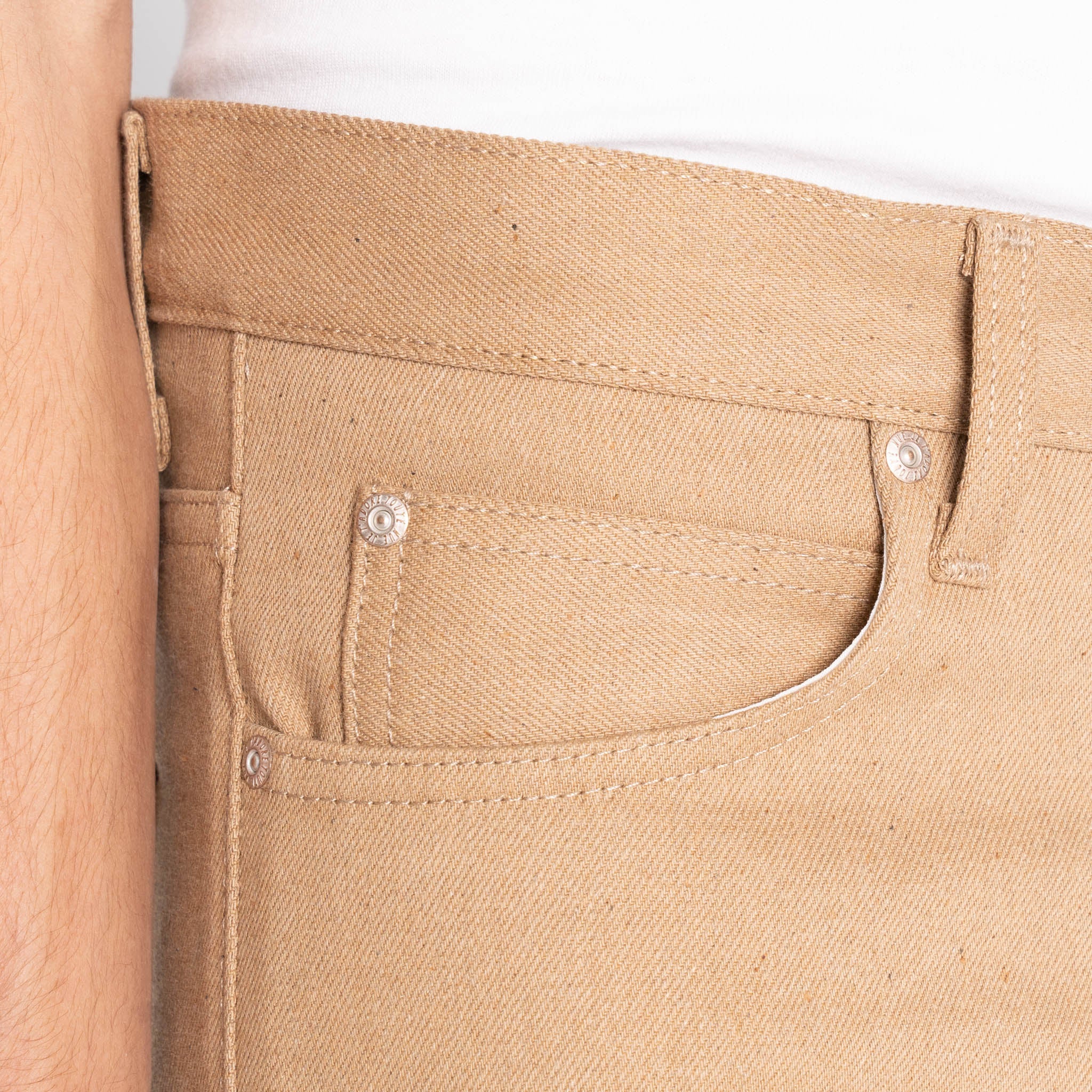 Super Guy - Brown Fox Selvedge - Brown