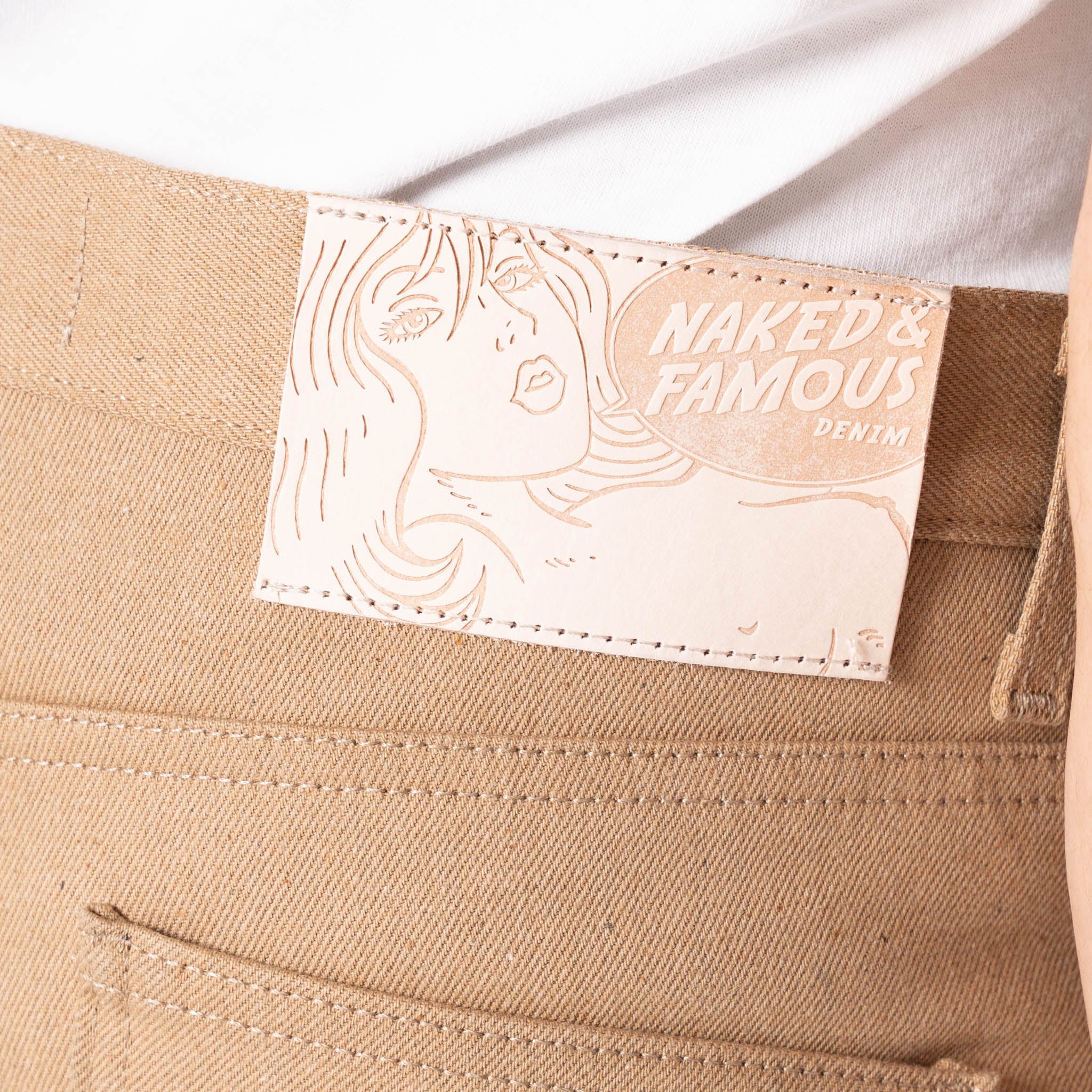 Super Guy - Brown Fox Selvedge - Brown