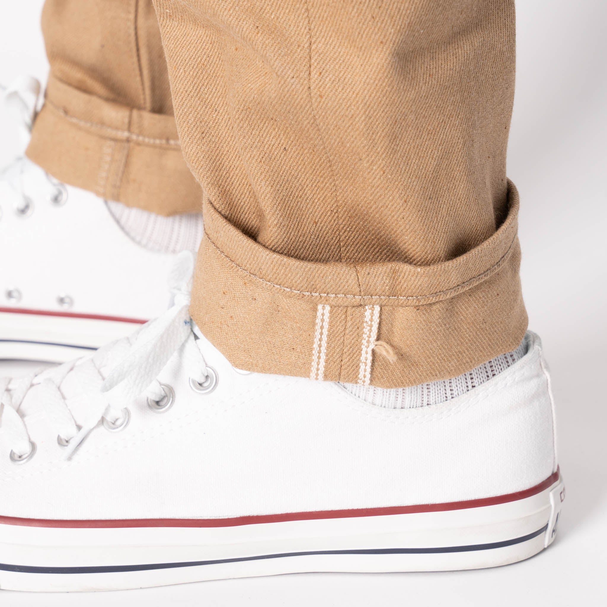 Super Guy - Brown Fox Selvedge - Brown