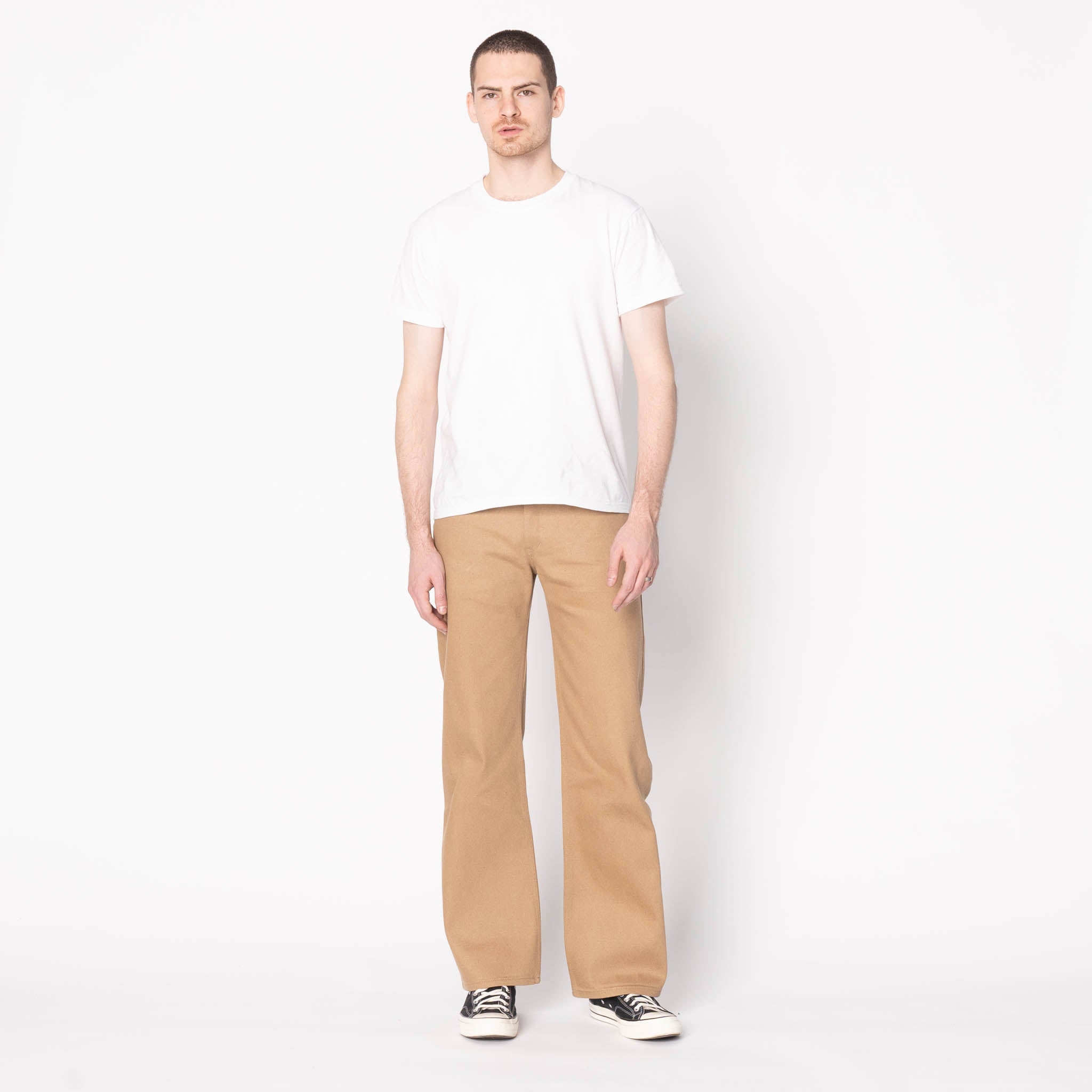 Strong Guy - Brown Fox Selvedge - Brown