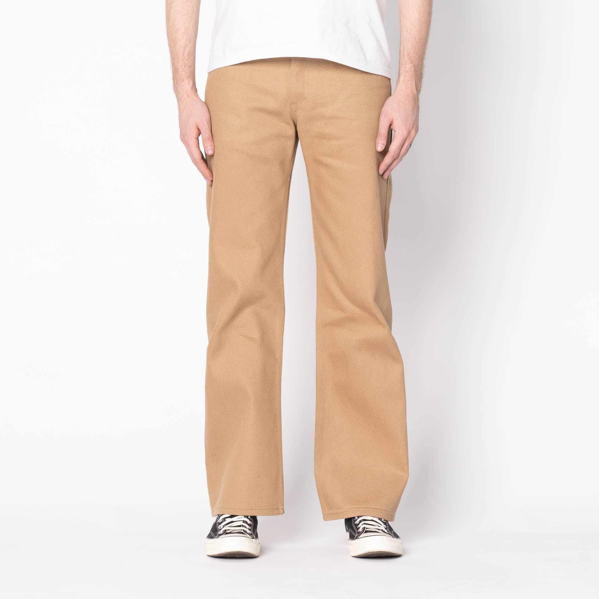 Strong Guy - Brown Fox Selvedge - Brown