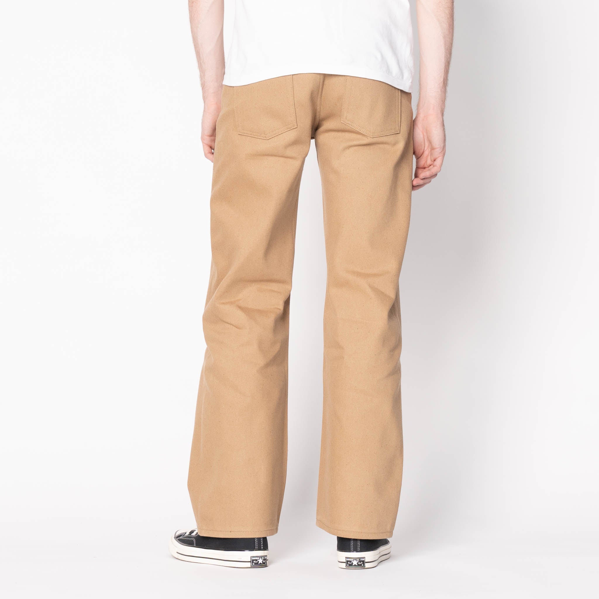Strong Guy - Brown Fox Selvedge - Brown by Naked & Famous Denim