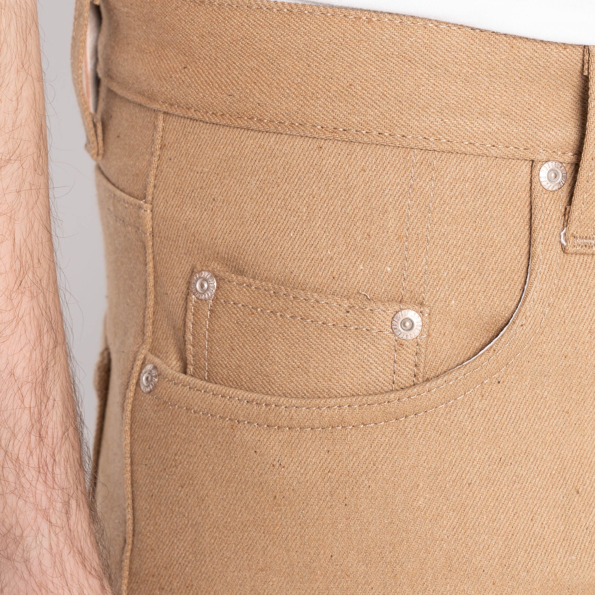 Strong Guy - Brown Fox Selvedge - Brown