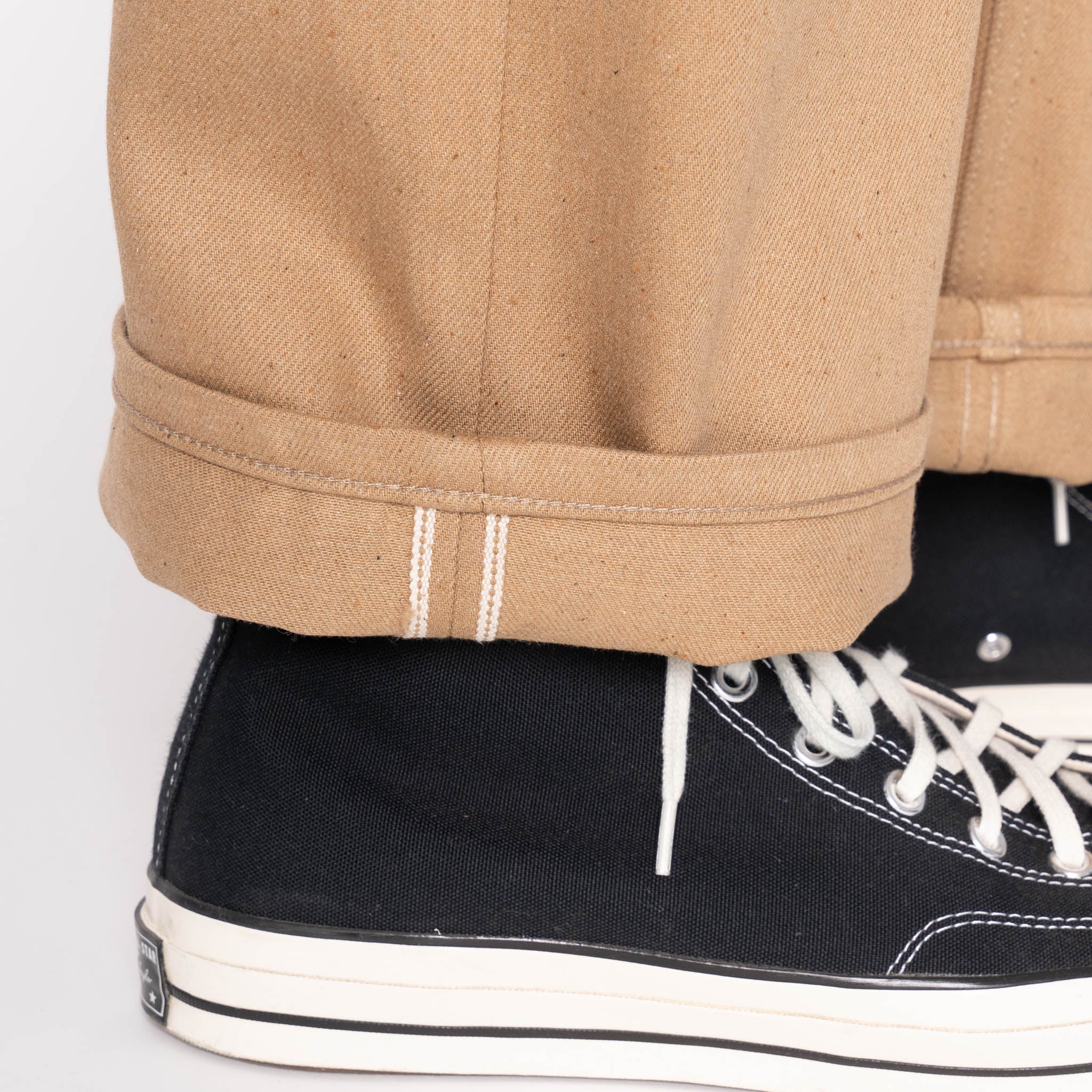 Strong Guy - Brown Fox Selvedge - Brown