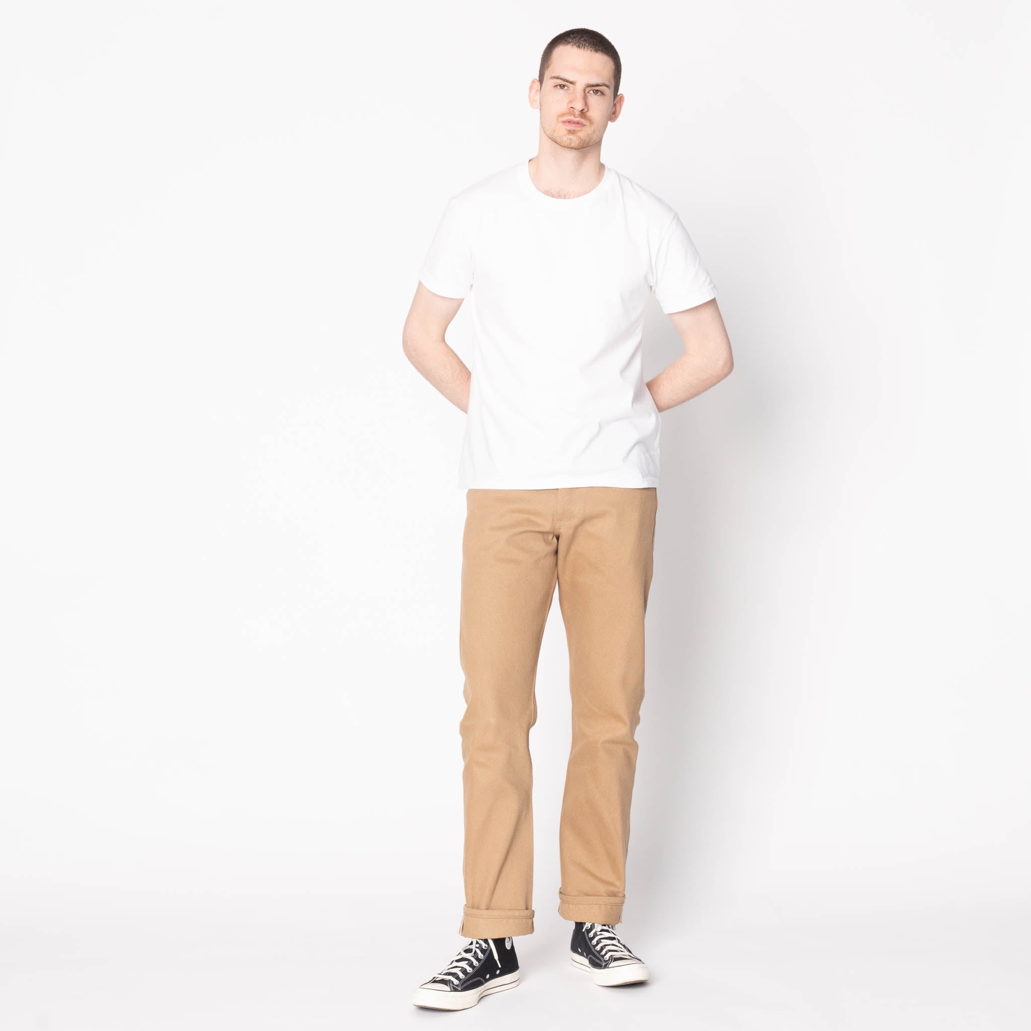True Guy - Brown Fox Selvedge - Brown