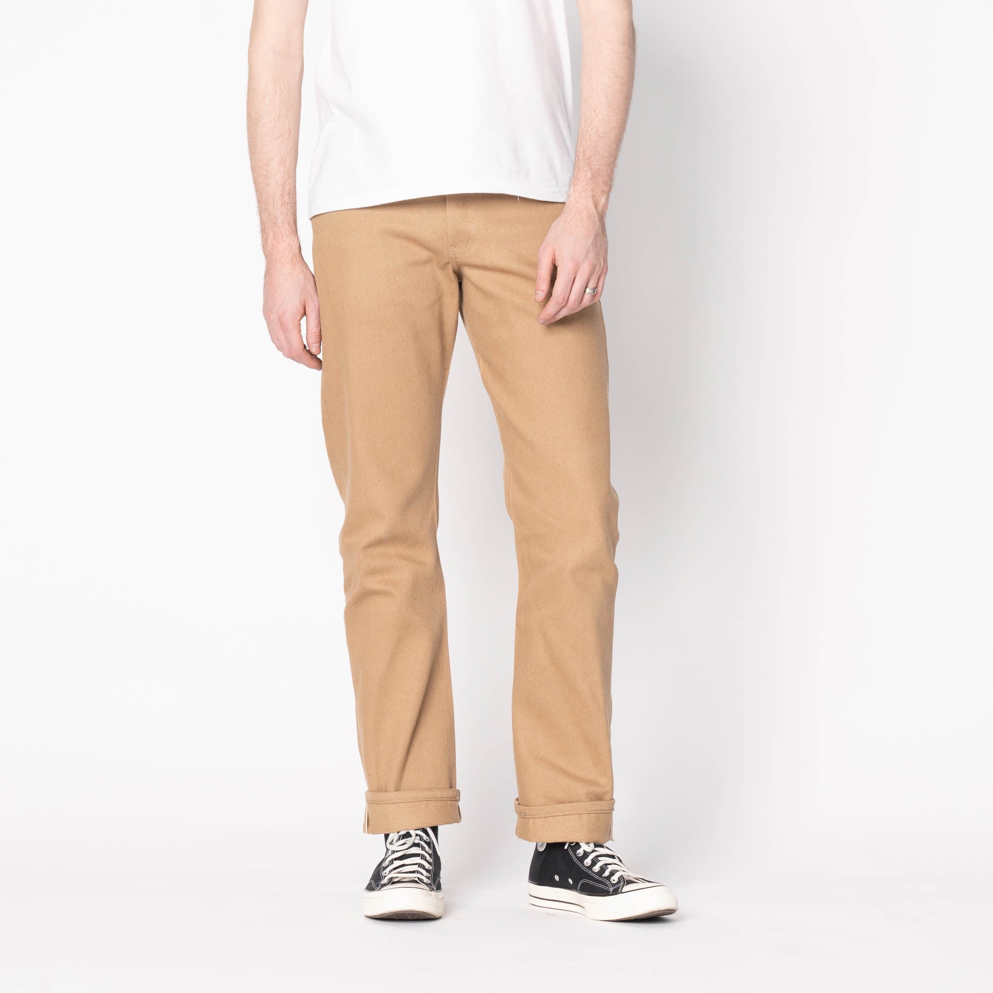 True Guy - Brown Fox Selvedge - Brown
