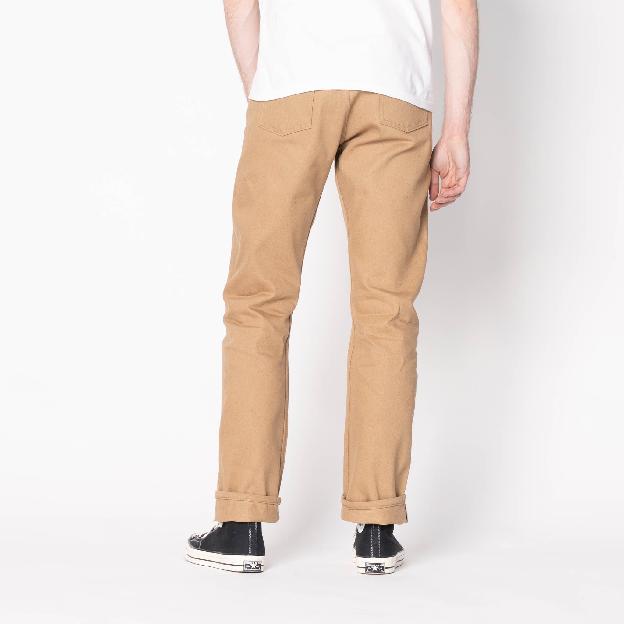 True Guy - Brown Fox Selvedge - Brown by Naked & Famous Denim