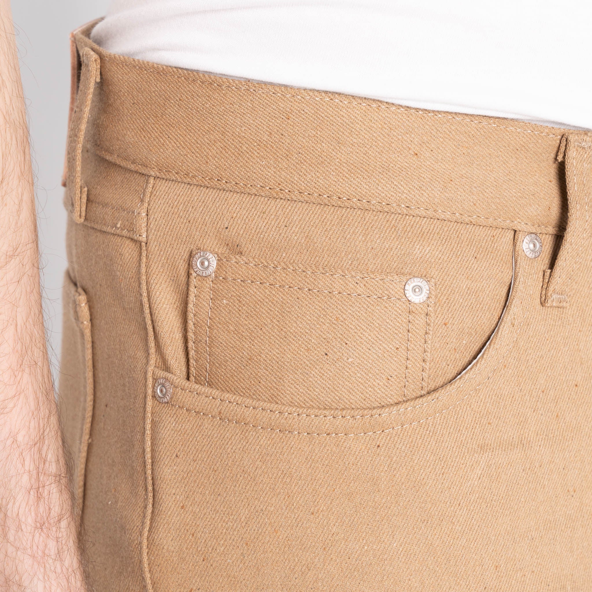 True Guy - Brown Fox Selvedge - Brown by Naked & Famous Denim