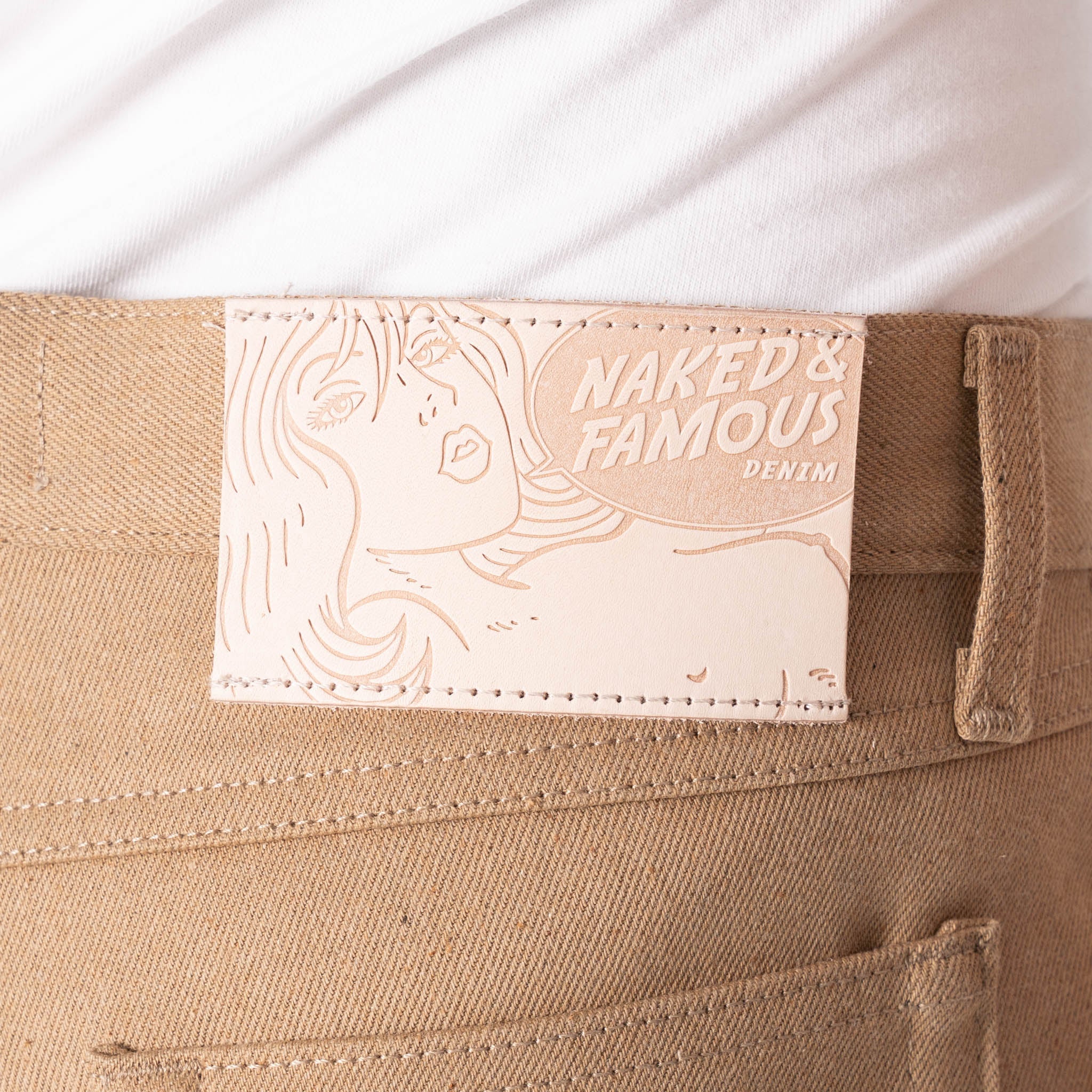 True Guy - Brown Fox Selvedge - Brown by Naked & Famous Denim