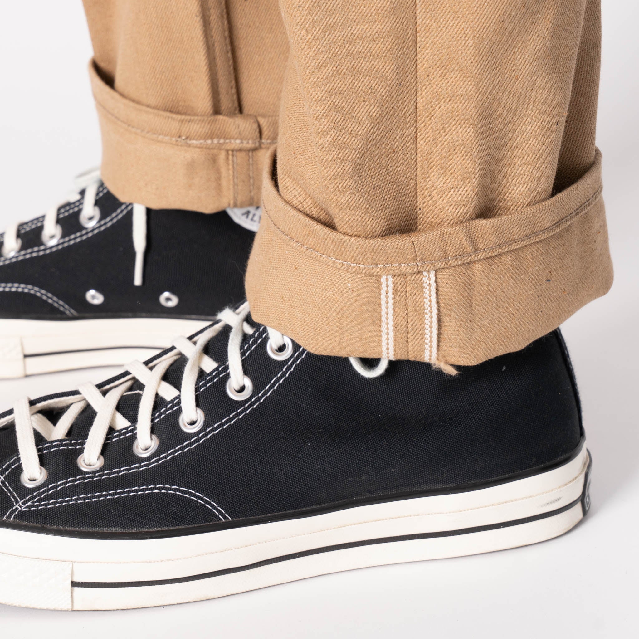 True Guy - Brown Fox Selvedge - Brown