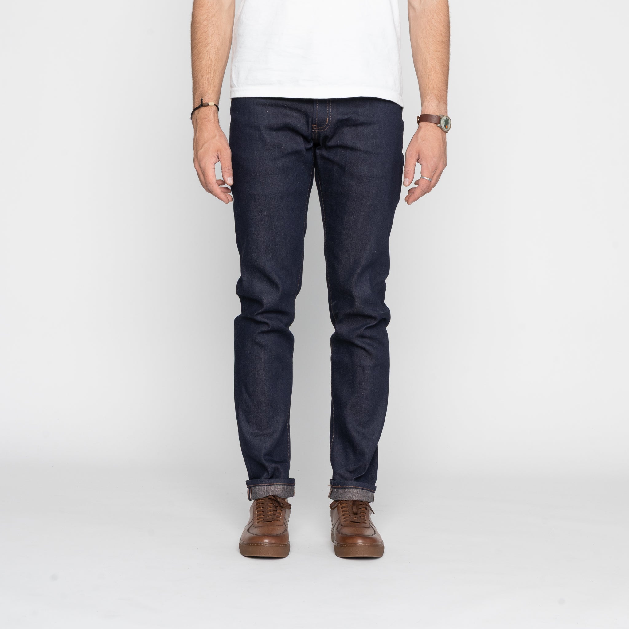 Super Guy - Coffee Dye Selvedge - Indigo