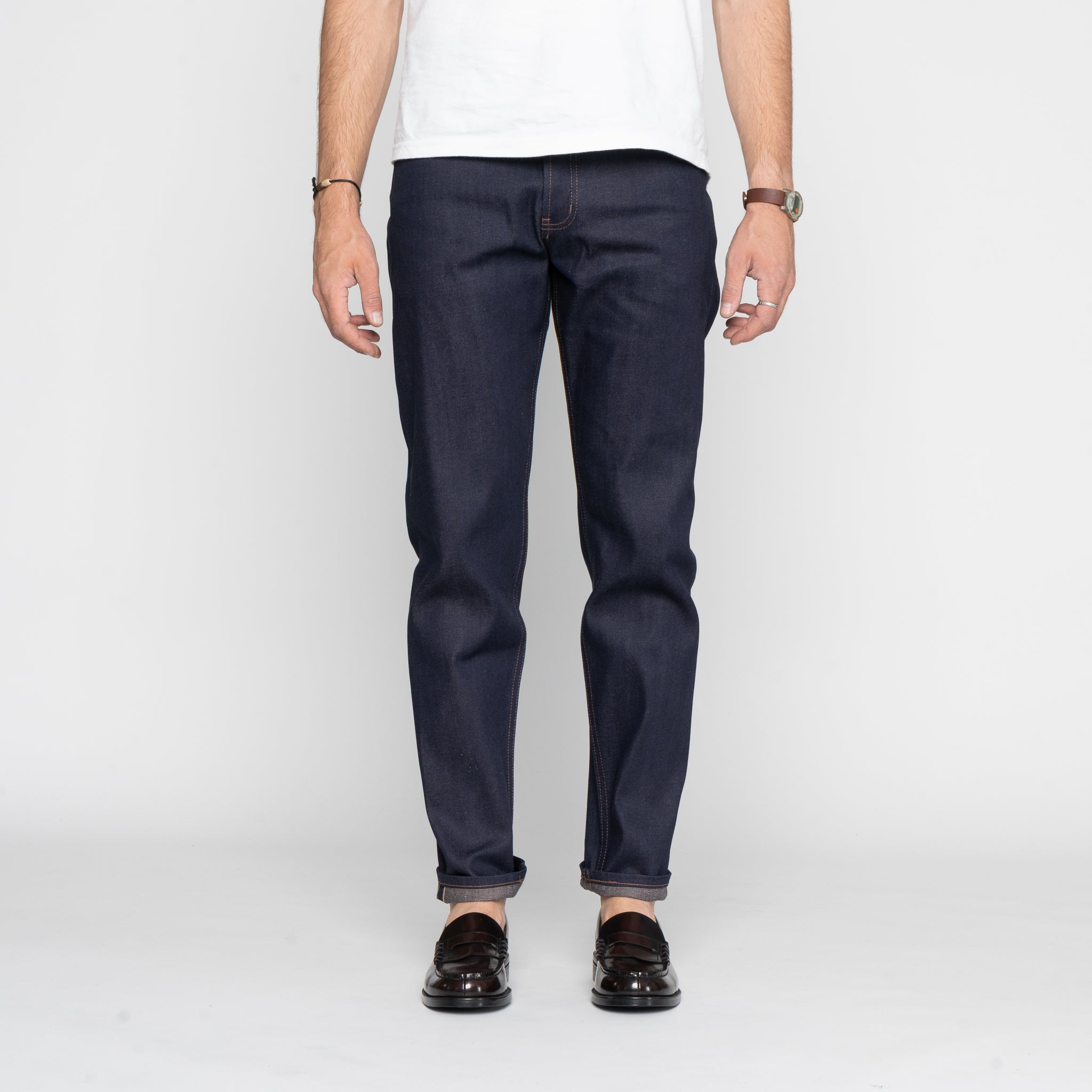 Easy Guy - Coffee Dye Selvedge - Indigo