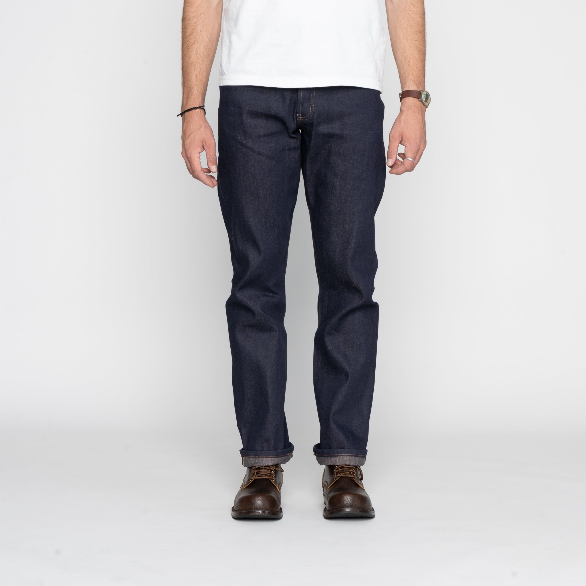 True Guy - Coffee Dye Selvedge - Indigo
