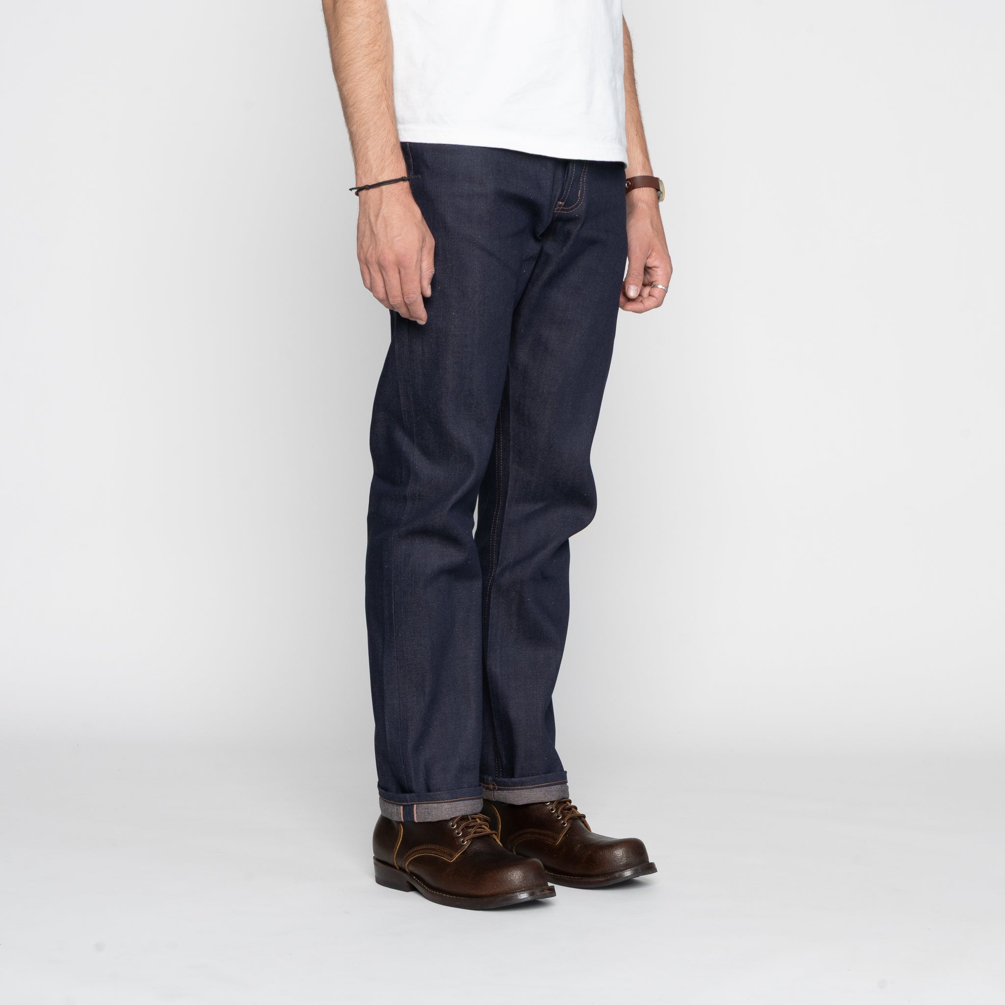 True Guy - Coffee Dye Selvedge - Indigo