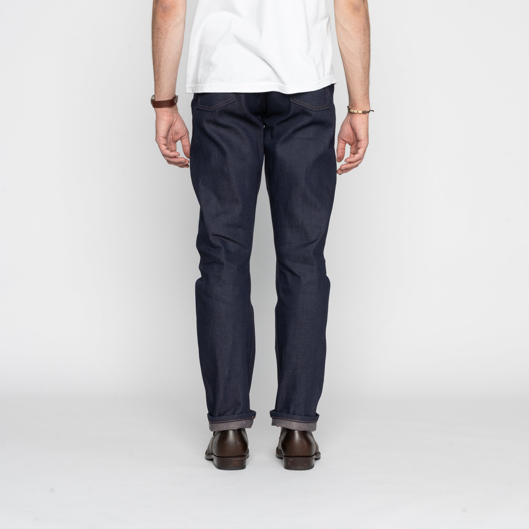 True Guy - Coffee Dye Selvedge - Indigo