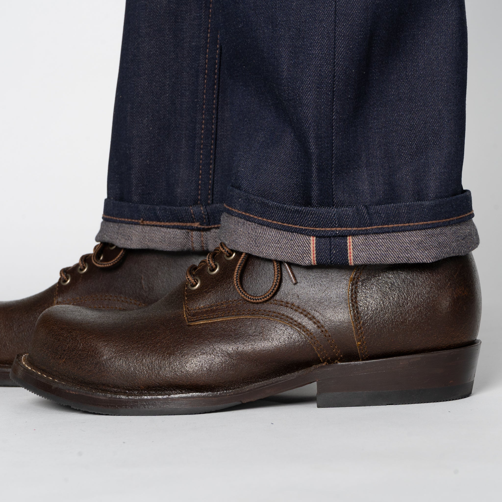 True Guy - Coffee Dye Selvedge - Indigo