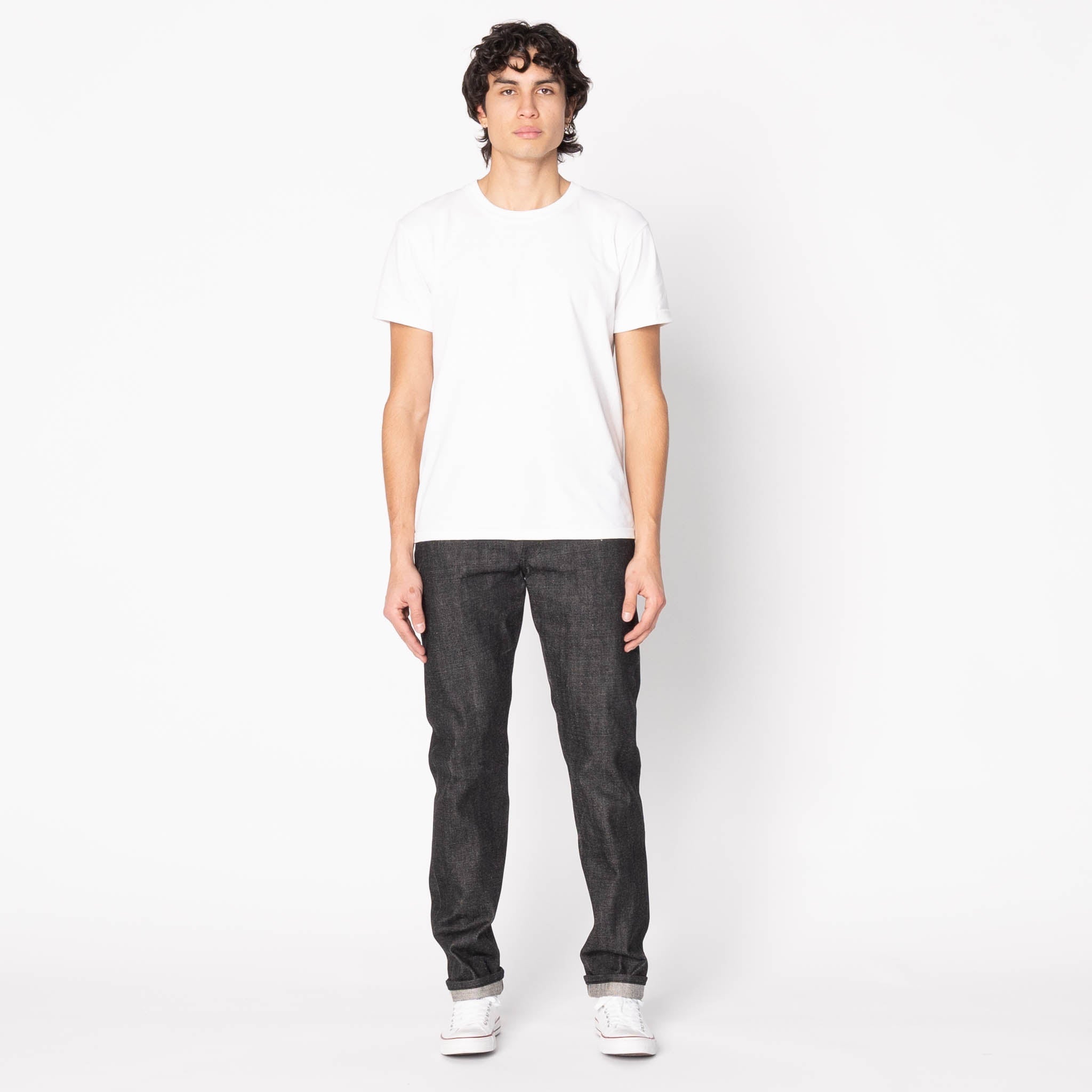 Weird Guy - Yatagarasu Selvedge - Black by Naked & Famous Denim