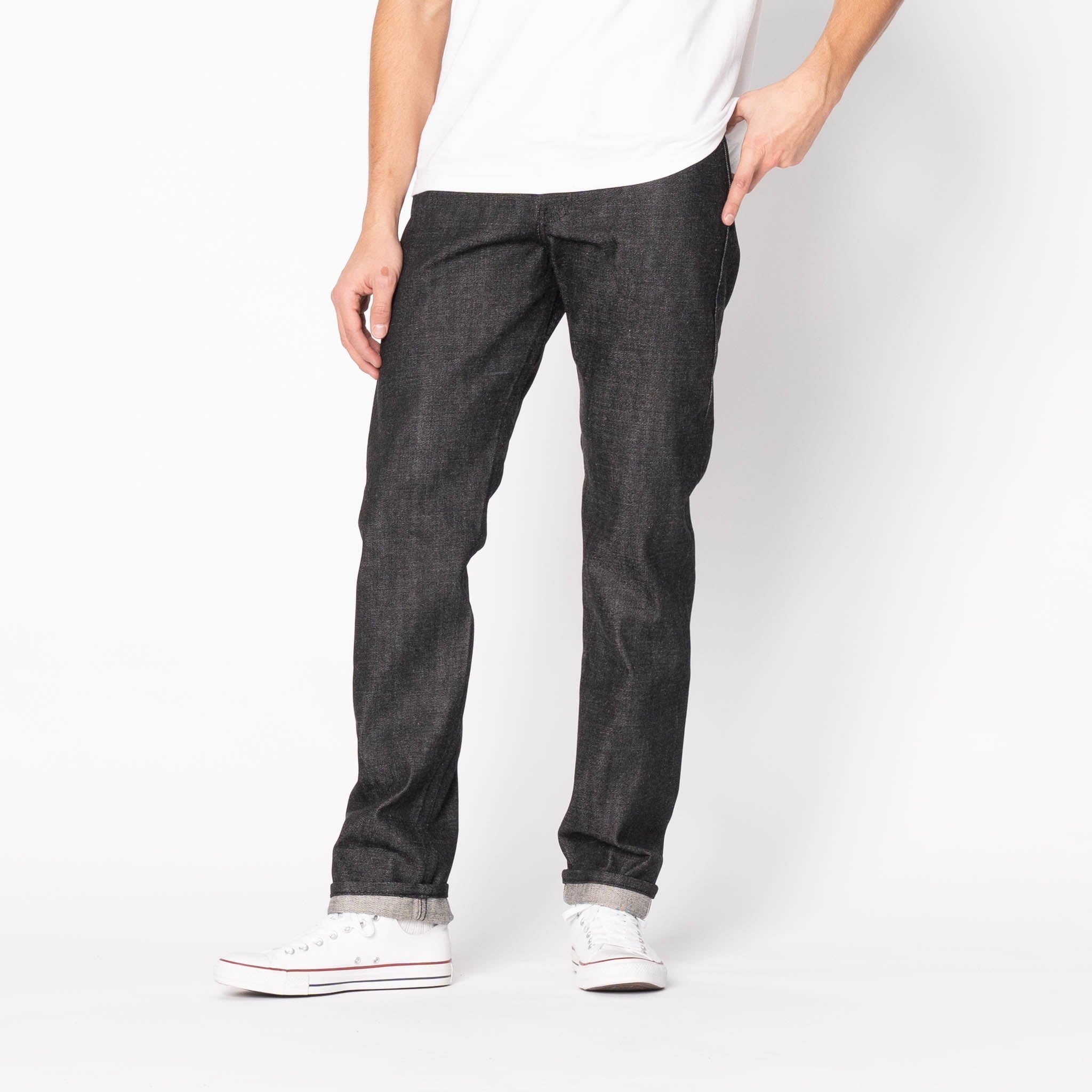 Weird Guy - Yatagarasu Selvedge - Noir
