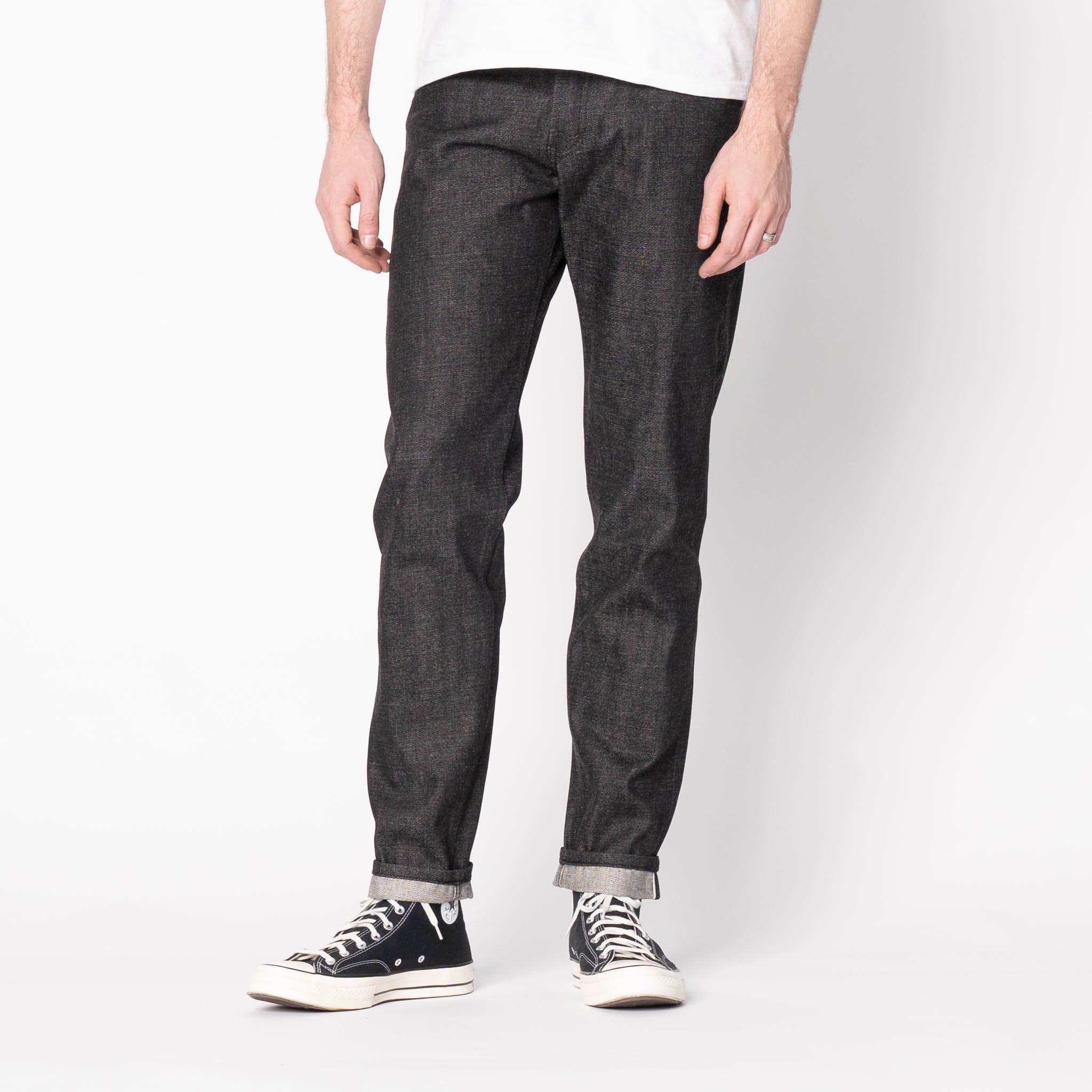Easy Guy - Yatagarasu Selvedge - Noir