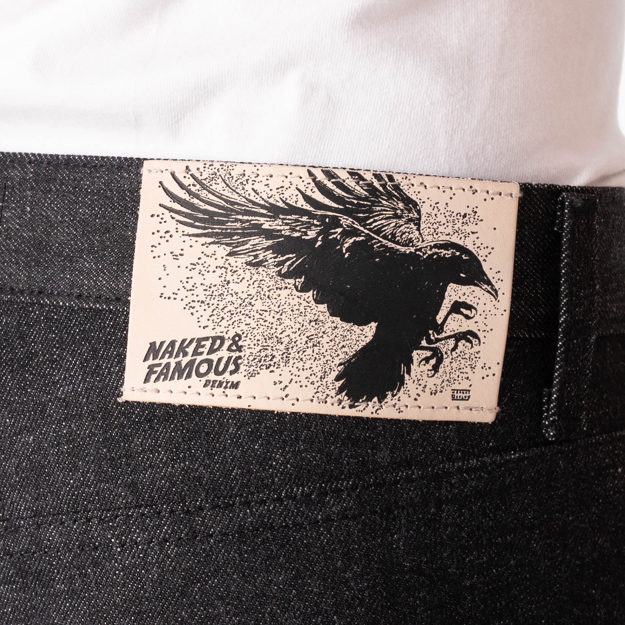 Easy Guy - Yatagarasu Selvedge - Black by Naked & Famous Denim