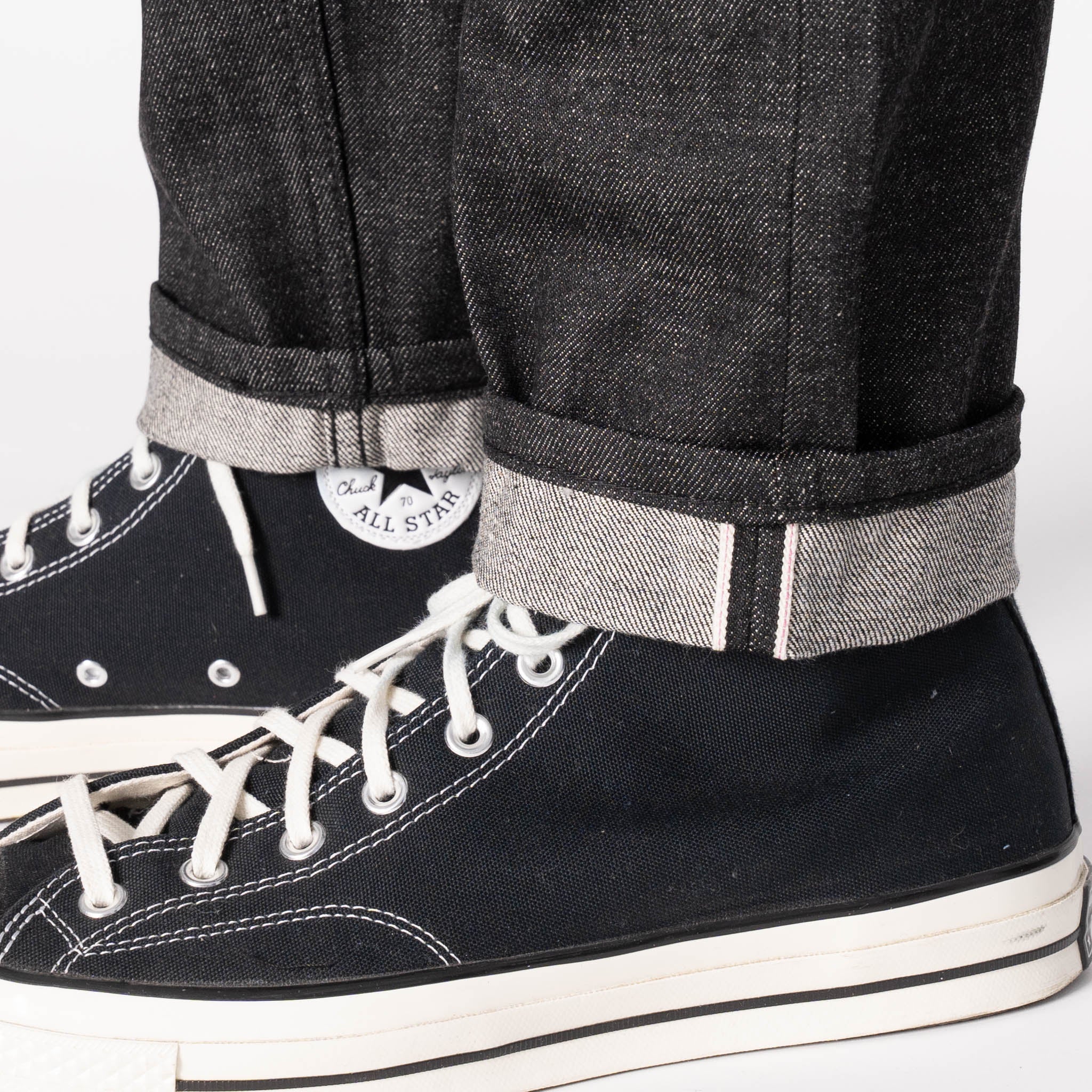 Easy Guy - Yatagarasu Selvedge - Black