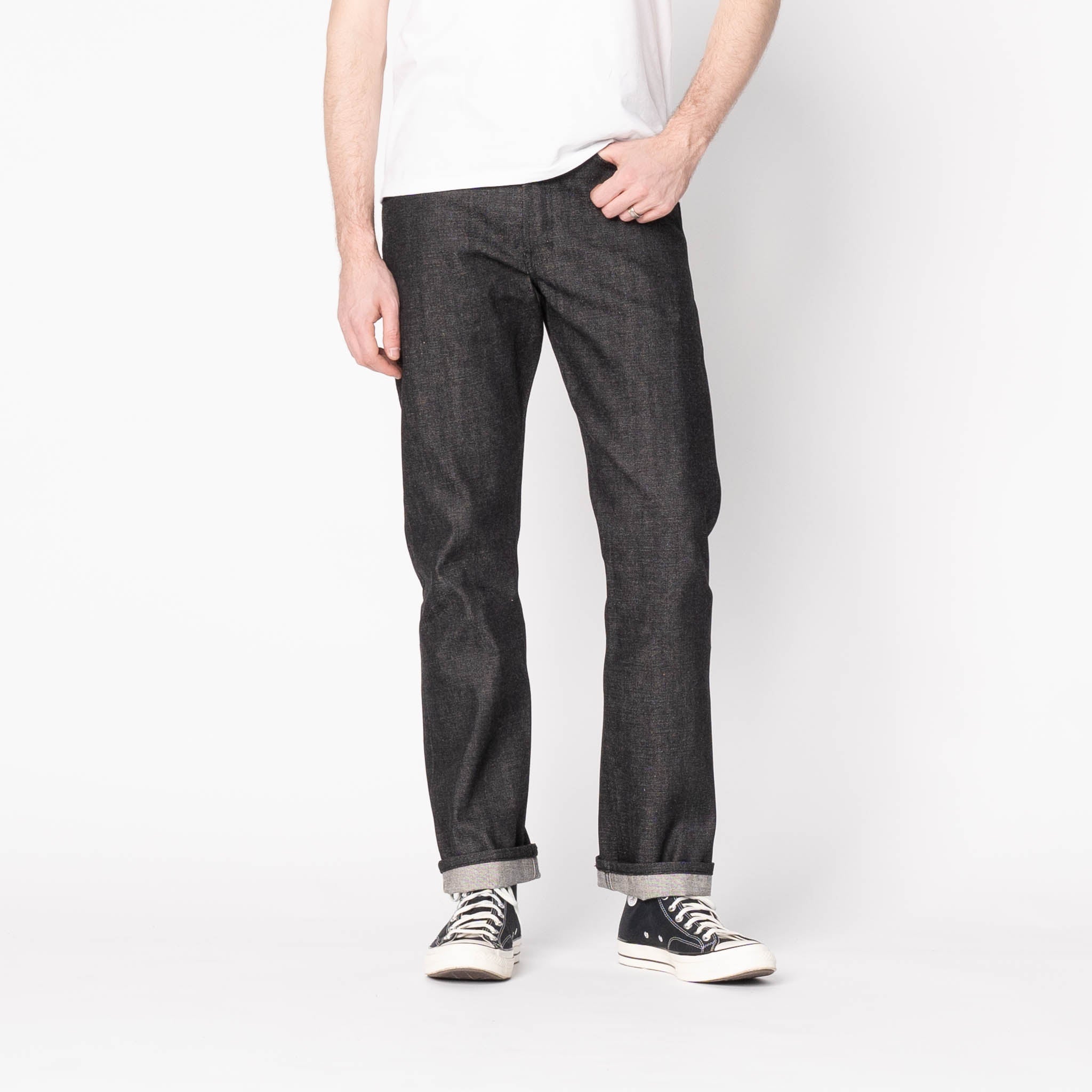 True Guy - Yatagarasu Selvedge - Noir