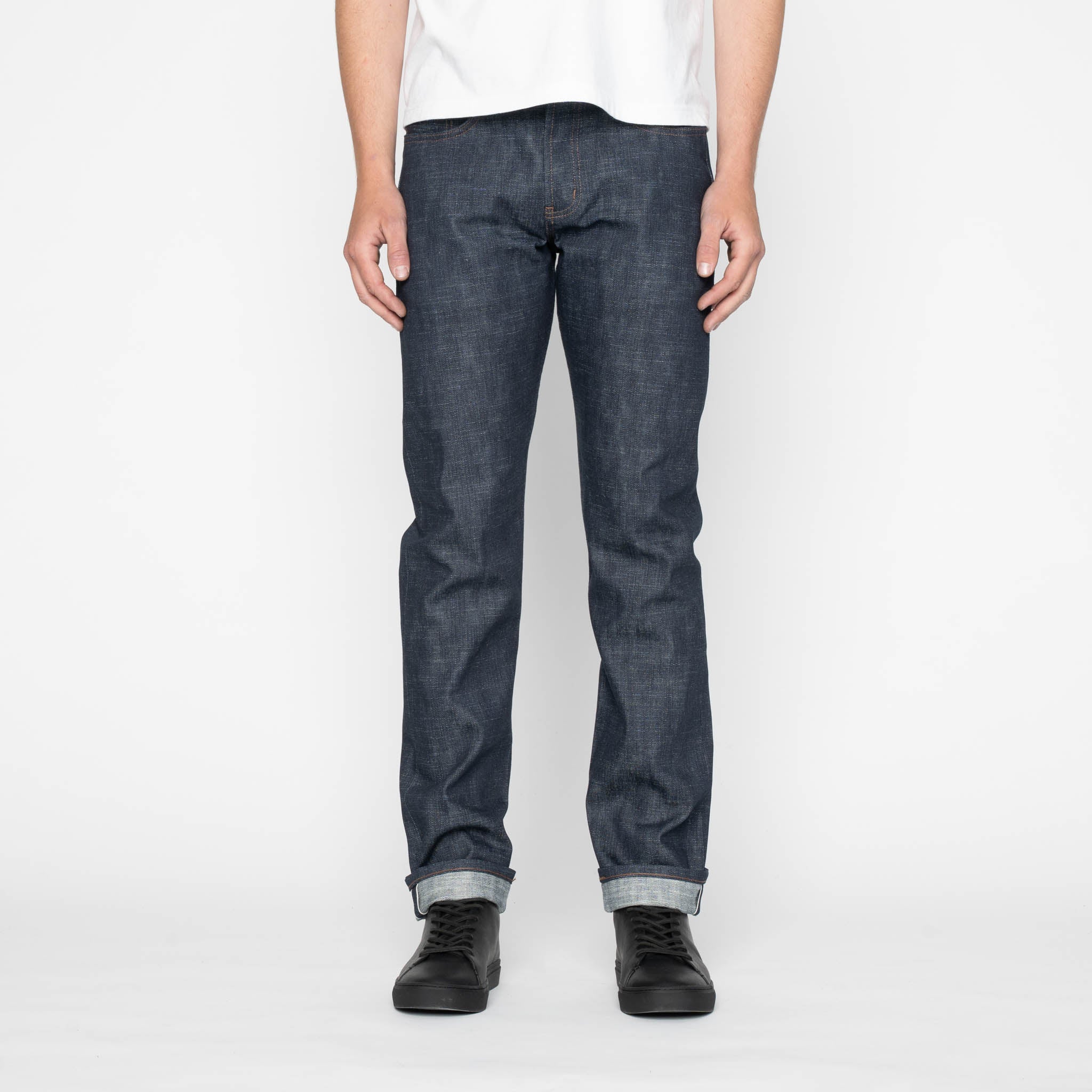 Weird Guy - Greencast Stretch Selvedge by Naked & Famous Denim