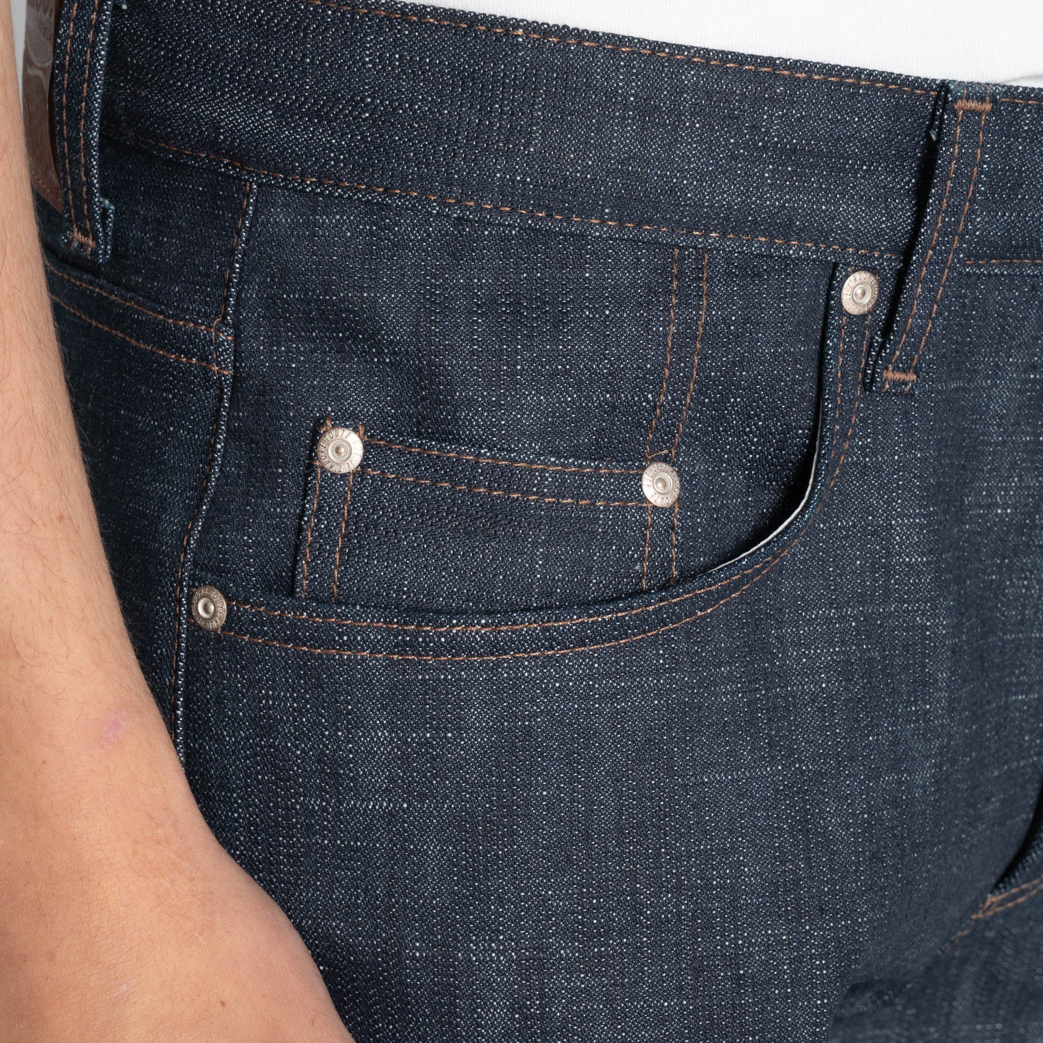 Easy Guy - Greencast Stretch Selvedge by Naked & Famous Denim