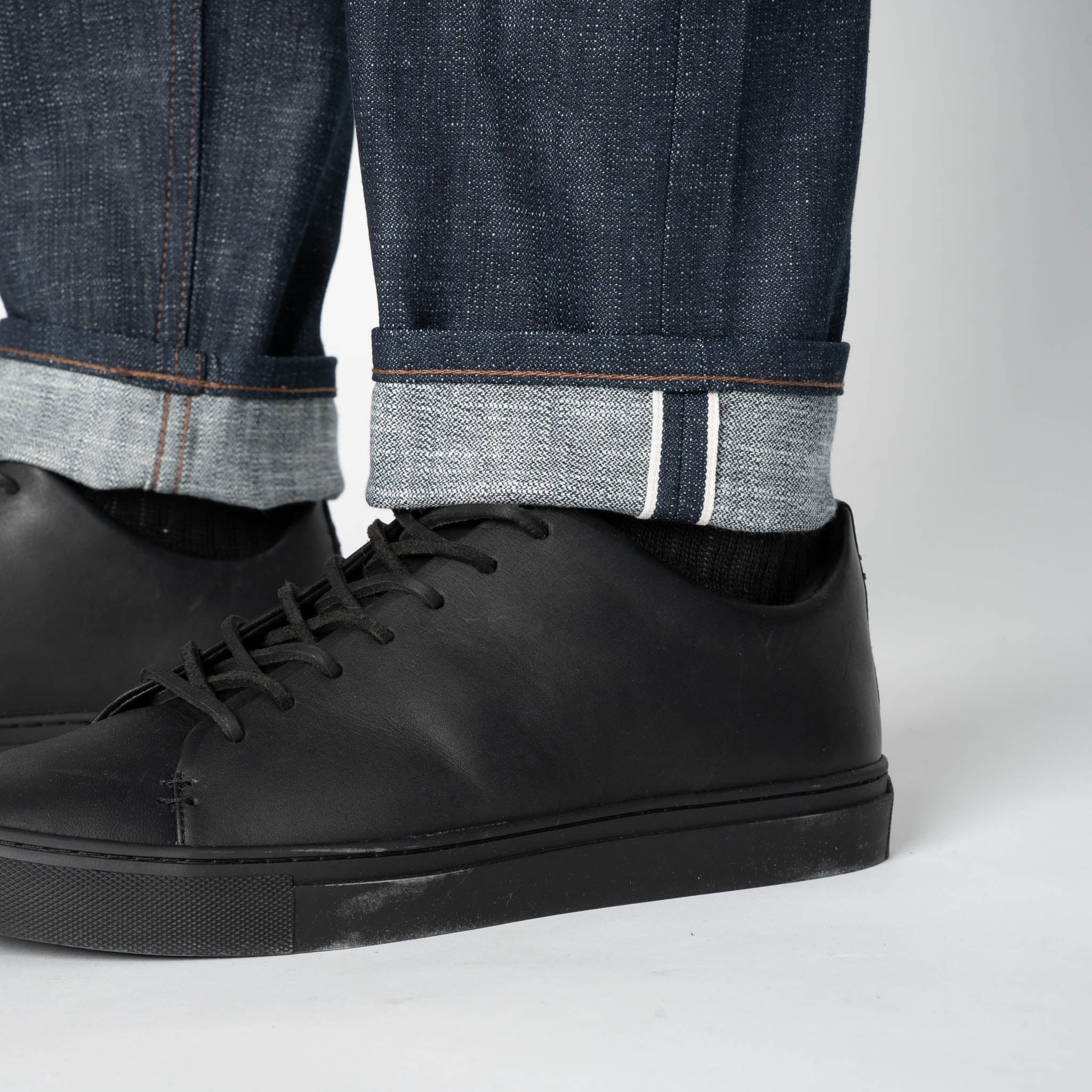 Easy Guy - Greencast Stretch Selvedge by Naked & Famous Denim