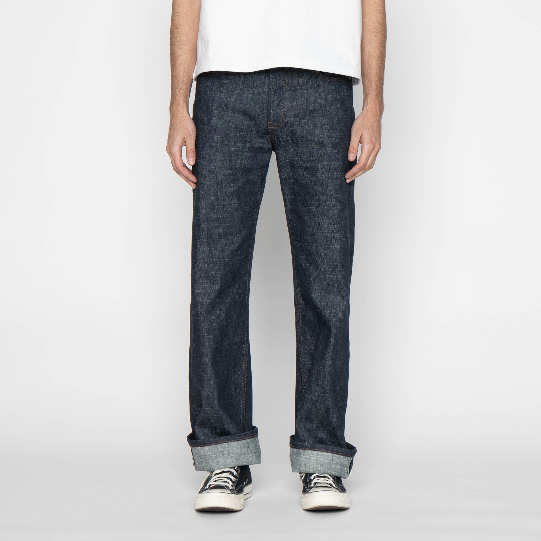 Strong Guy - Greencast Stretch Selvedge by Naked & Famous Denim