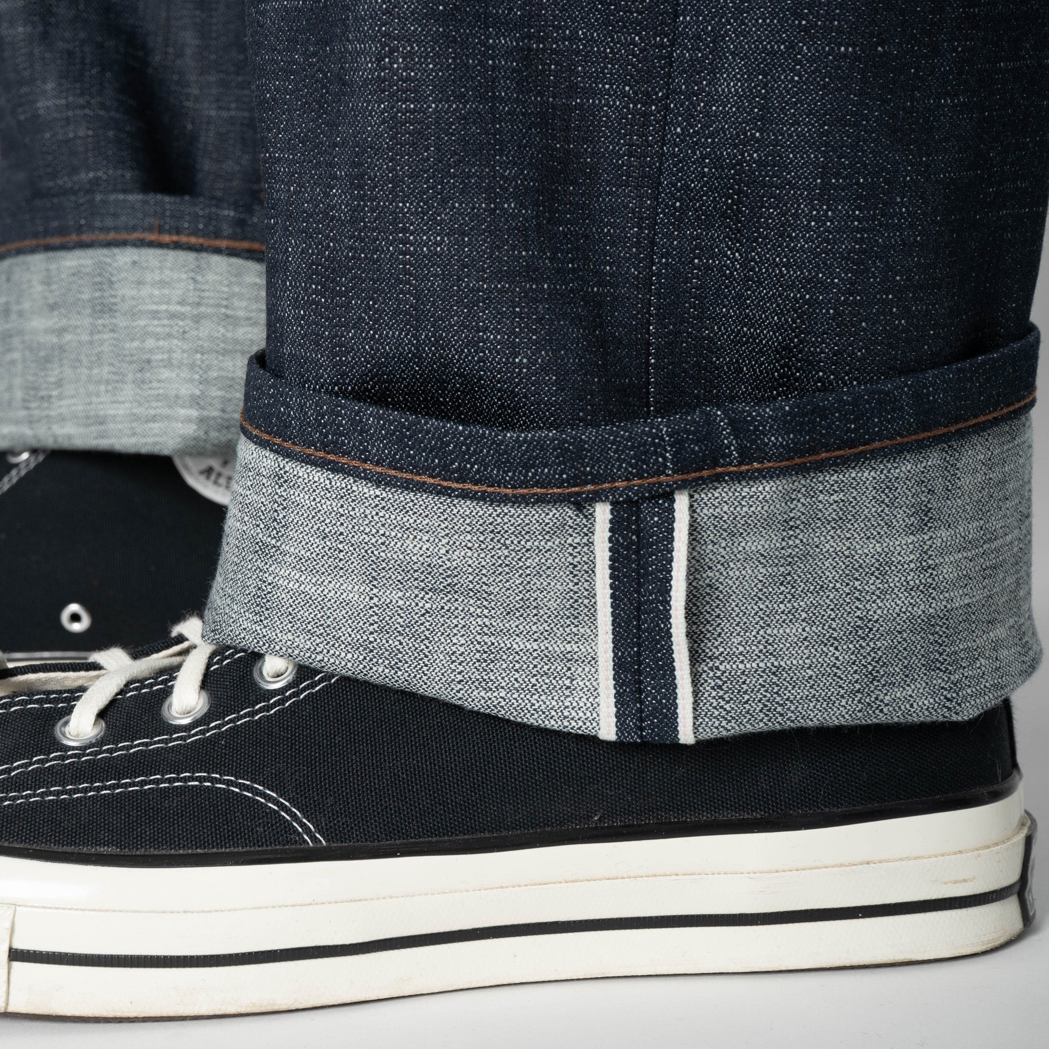 Strong Guy - Greencast Stretch Selvedge by Naked & Famous Denim