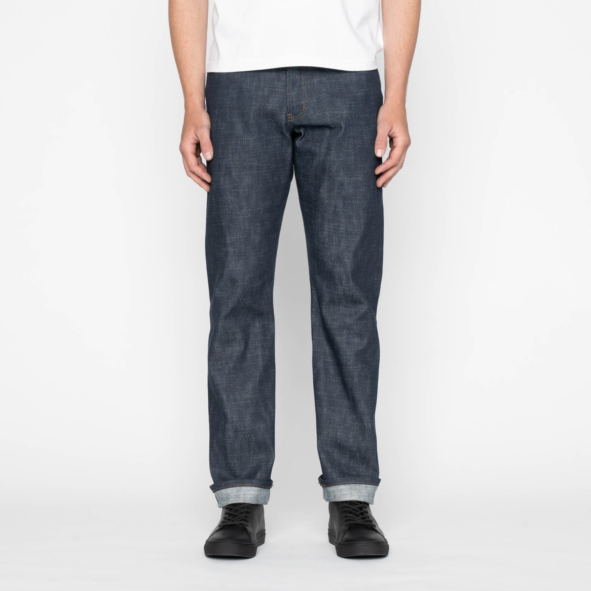 True Guy - Greencast Stretch Selvedge by Naked & Famous Denim