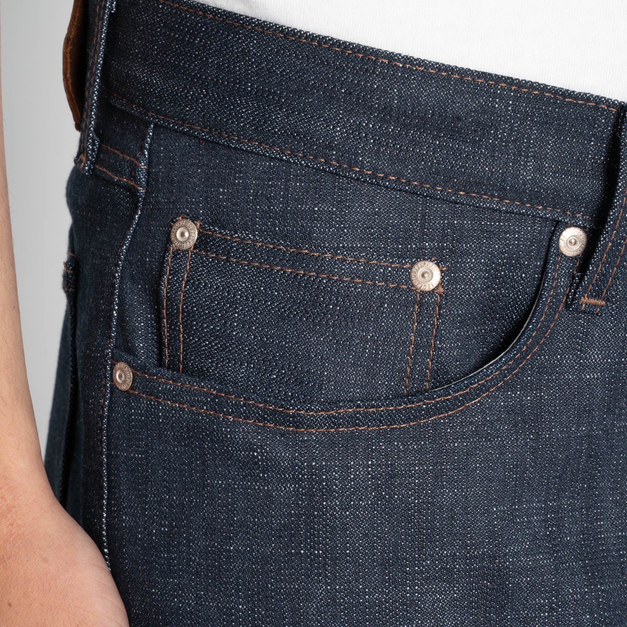 True Guy - Greencast Stretch Selvedge by Naked & Famous Denim