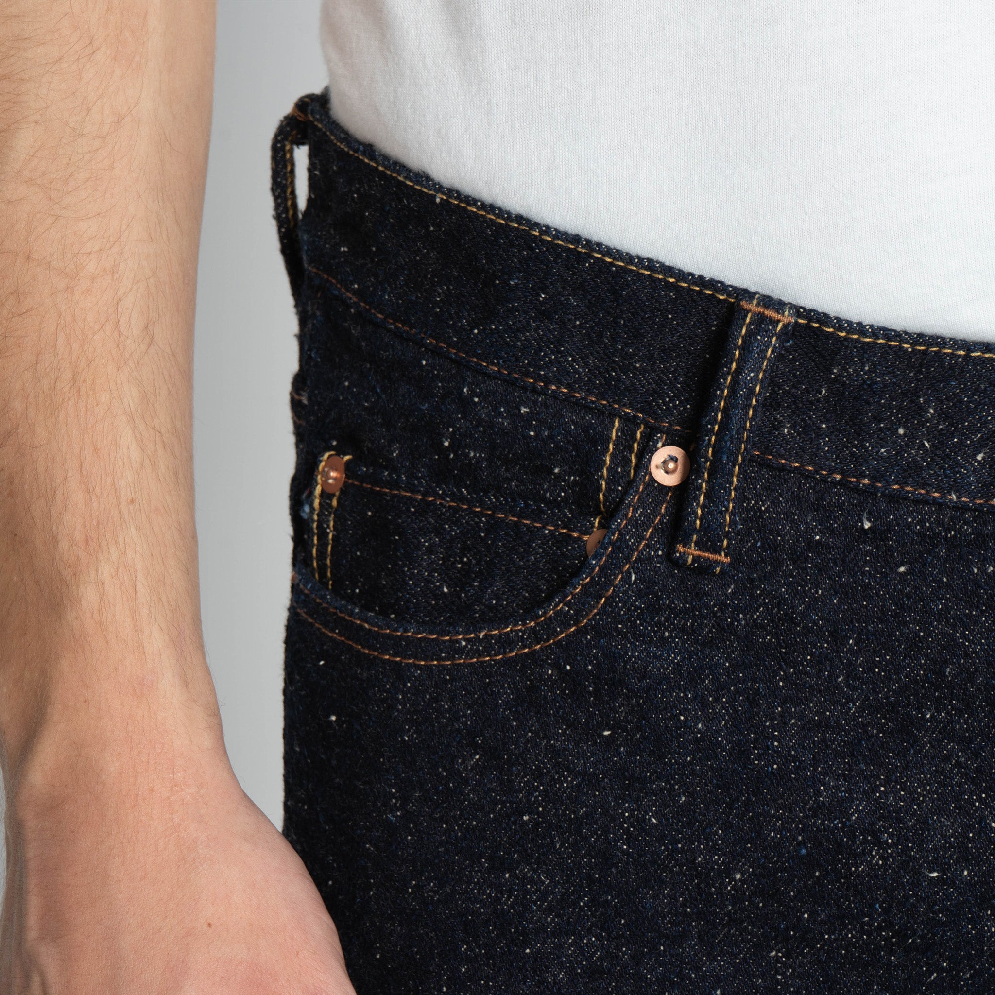 Super Guy - MIJ16 - Genseki Selvedge by Naked & Famous Denim