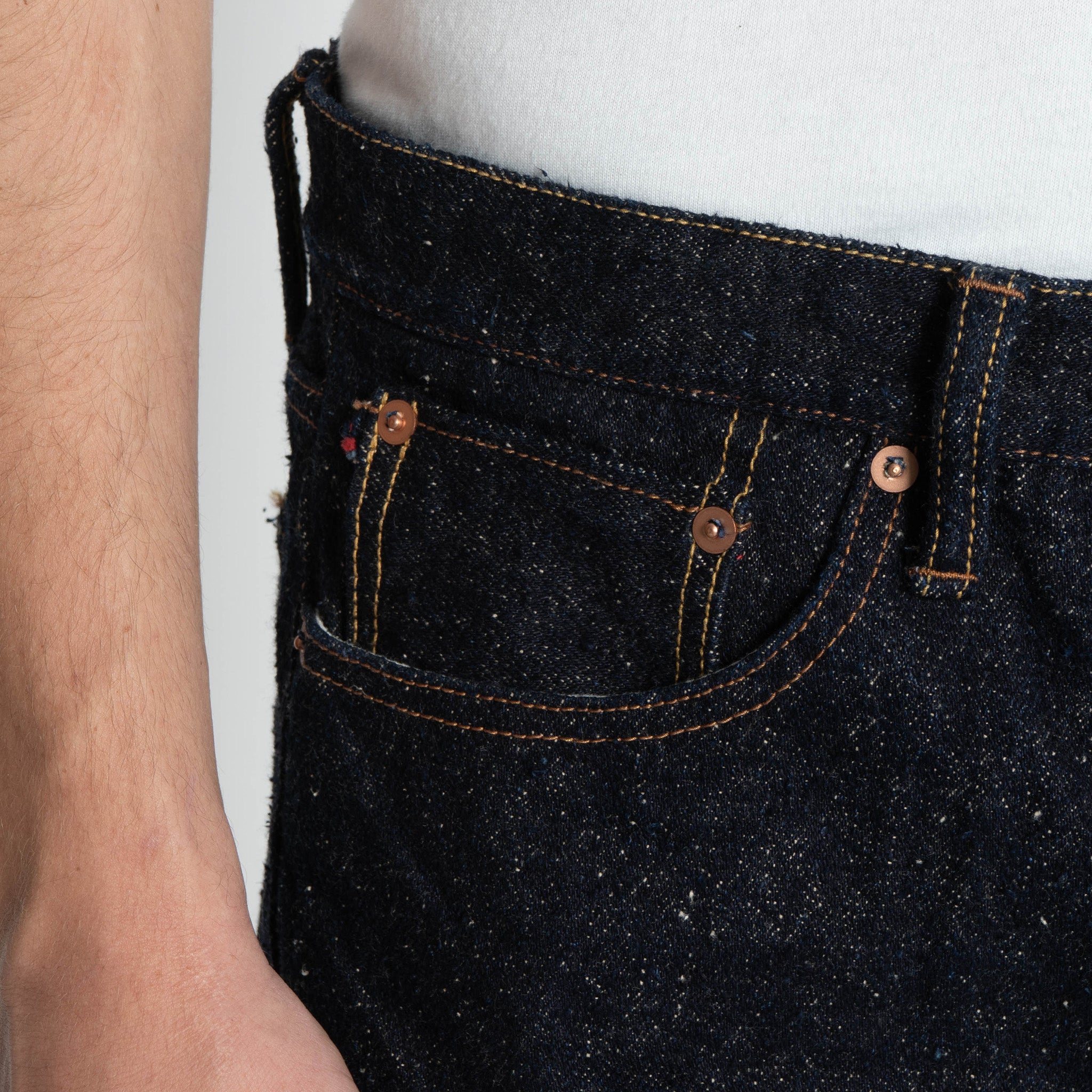 Weird Guy - MIJ16 - Genseki Selvedge by Naked & Famous Denim
