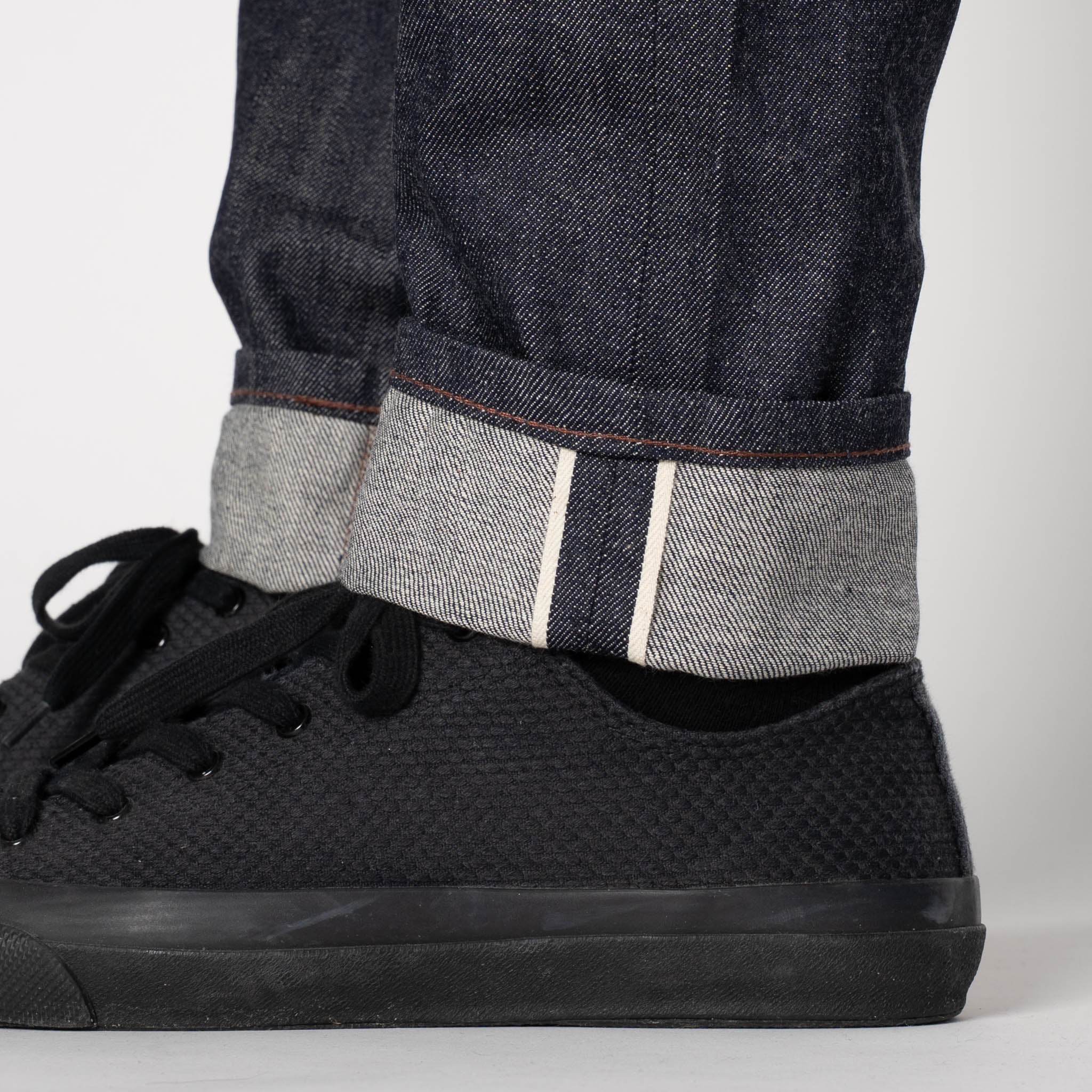 Super Guy - Flying Squirrel Selvedge - Indigo