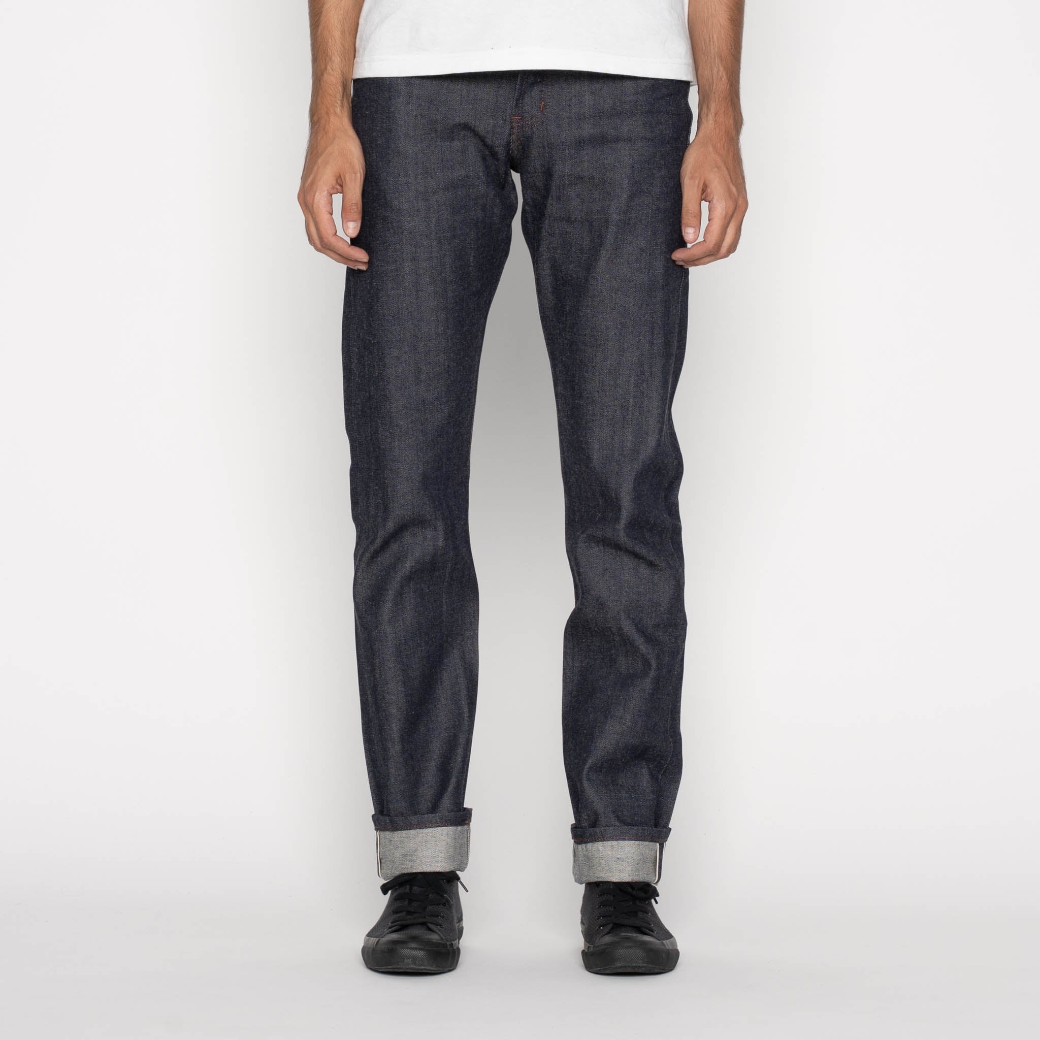 Weird Guy - Flying Squirrel Selvedge - Indigo by Naked & Famous Denim