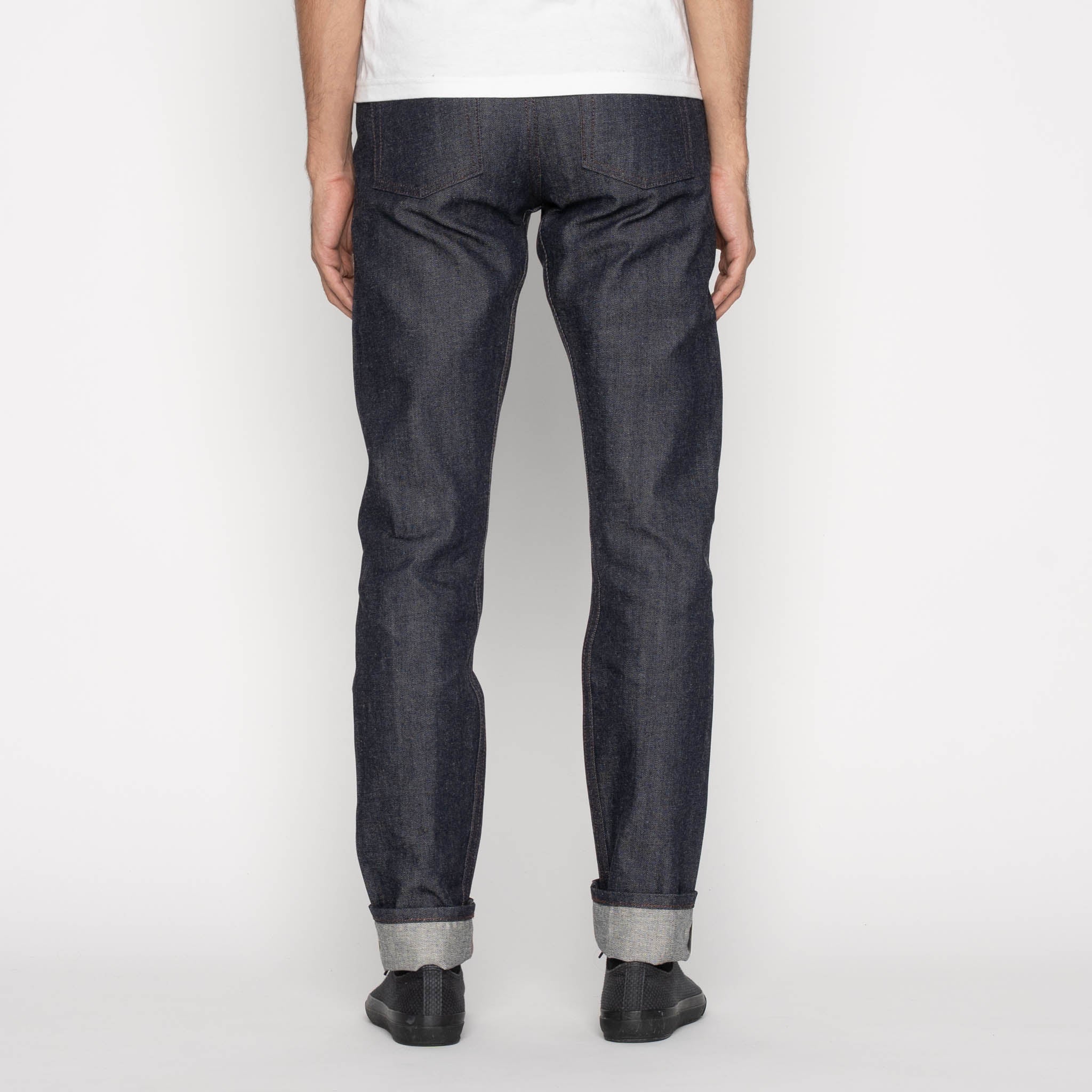 Weird Guy - Flying Squirrel Selvedge - Indigo by Naked & Famous Denim
